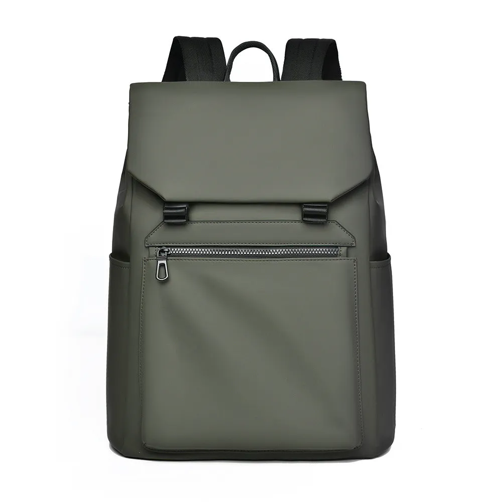 Men's Large Capacity Waterproof Nylon Business Backpack
