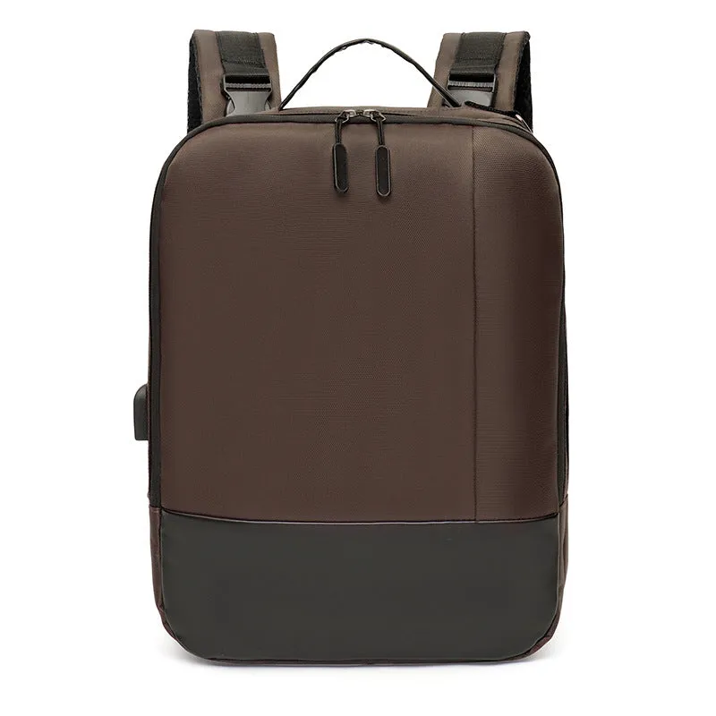 Mens Oxford Cloth Travel Backpack