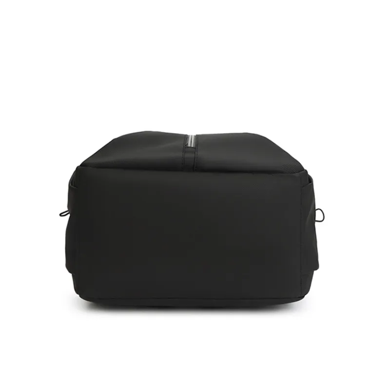 Men's Simple Lightweight Nylon College Backpack