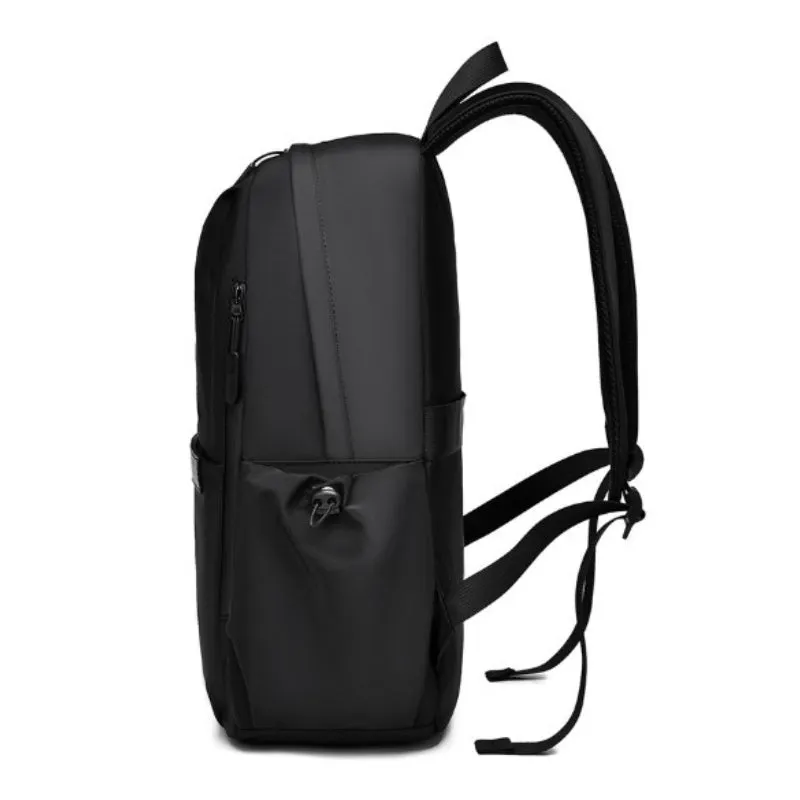 Men's Trendy Waterproof Oxford Business Backpack