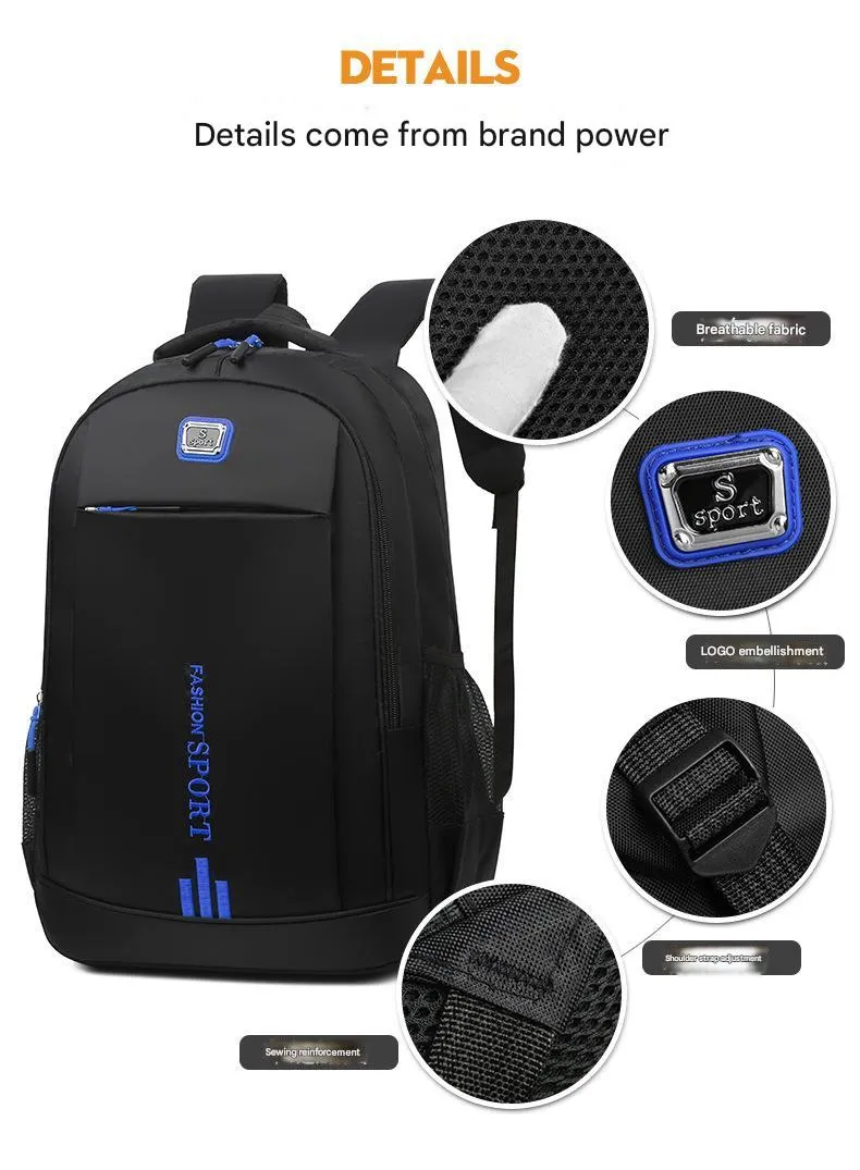 Men's Waterproof & Scratch-Resistant Backpack 1237