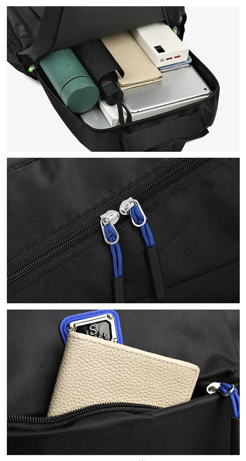 Men's Waterproof & Scratch-Resistant Backpack 1237