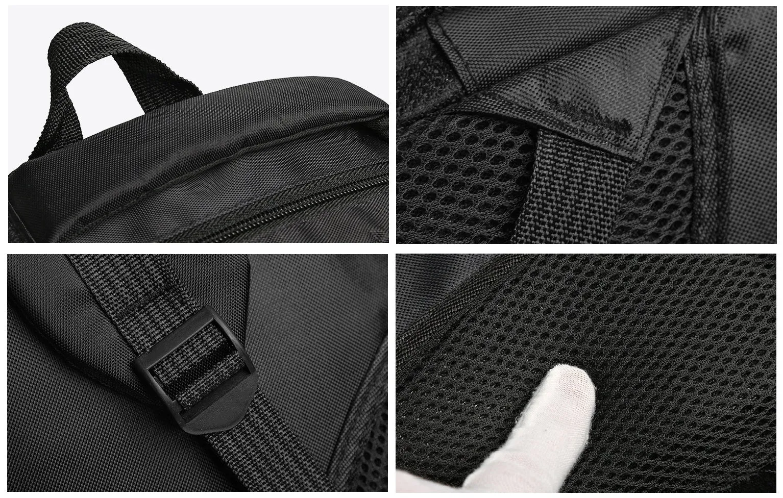 Men's Waterproof & Scratch-Resistant Backpack 1237