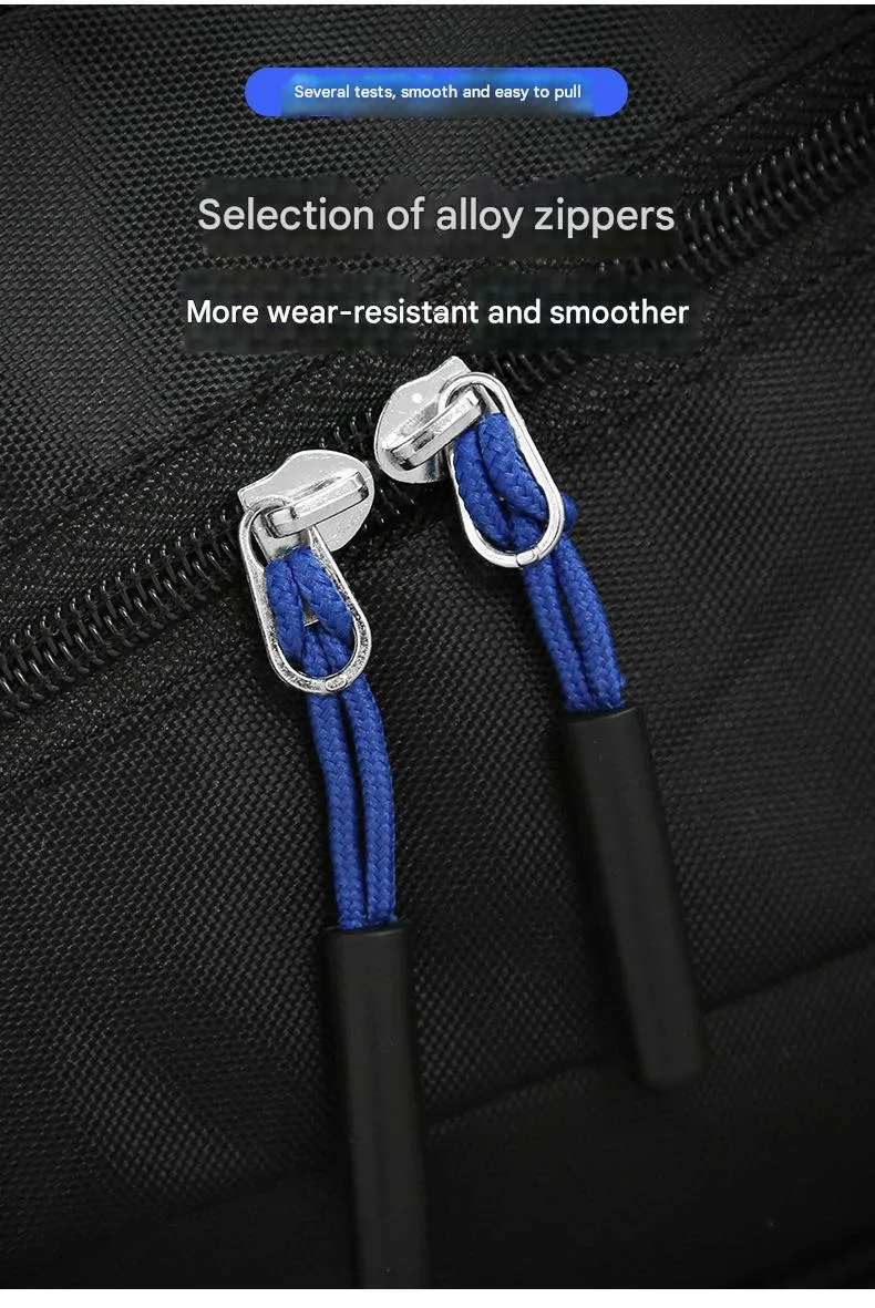 Men's Waterproof & Scratch-Resistant Backpack 1237
