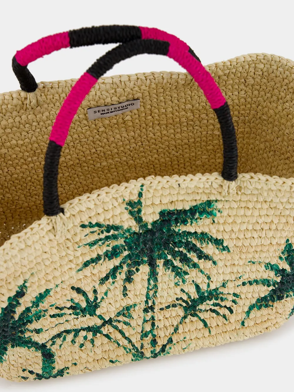 Mexican Canasta Tote
