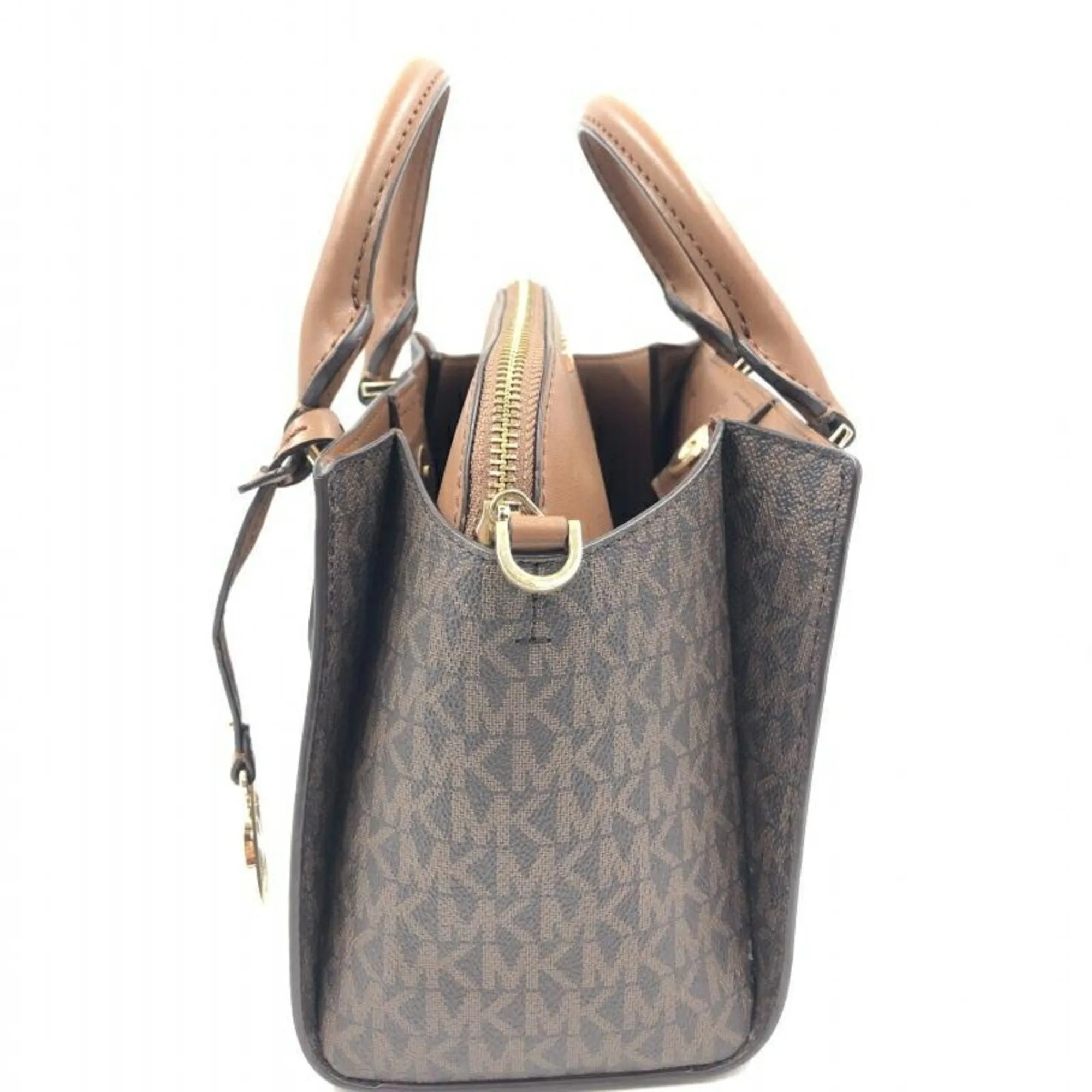 Michael Kors blue Handbag (Pre-Owned)