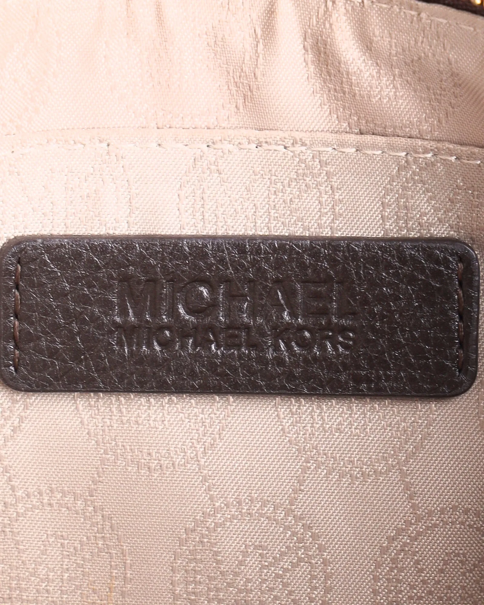 Michael Kors Camouflage Wristlet Pouch in Multicolor Pony Hair