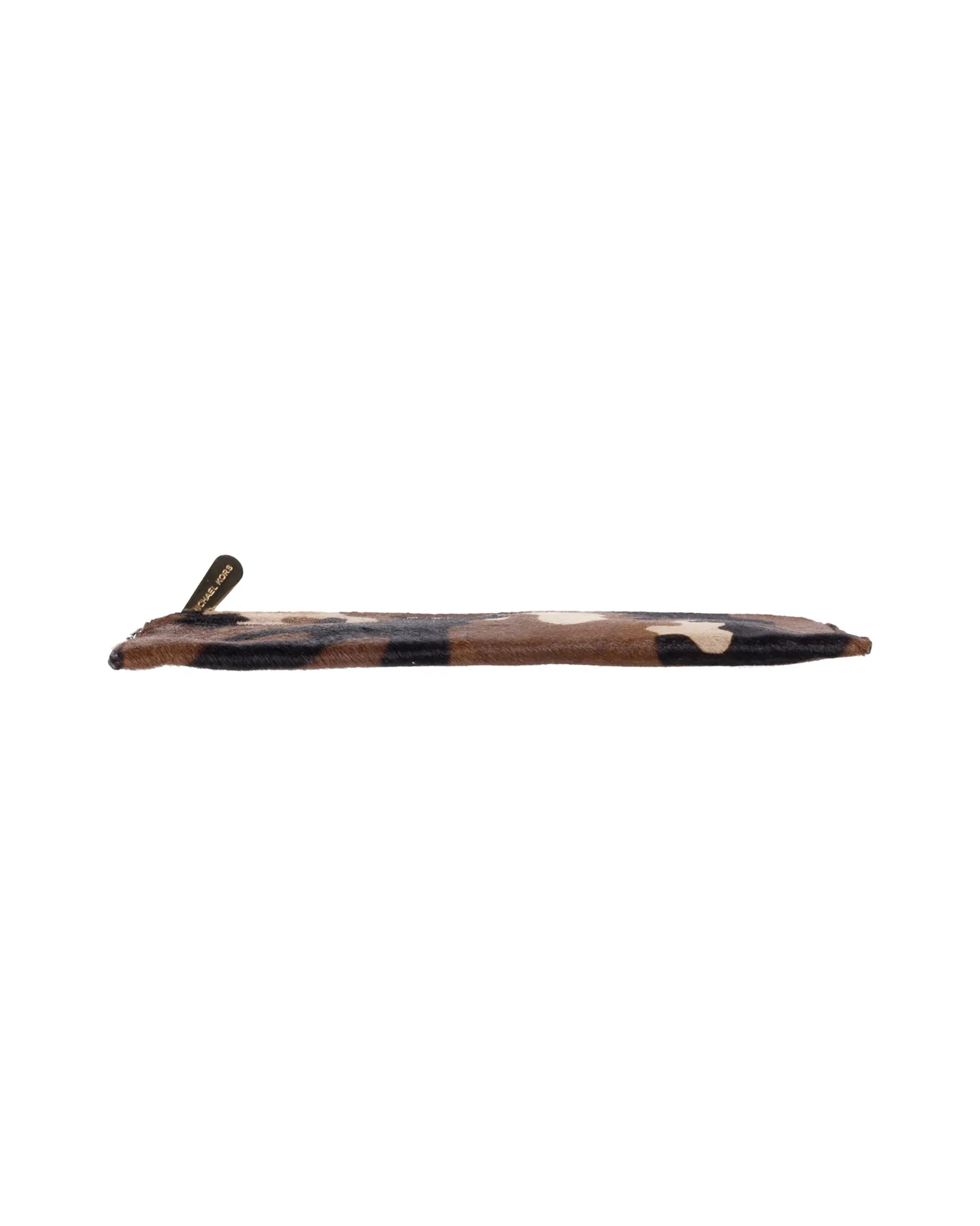 Michael Kors Camouflage Wristlet Pouch in Multicolor Pony Hair