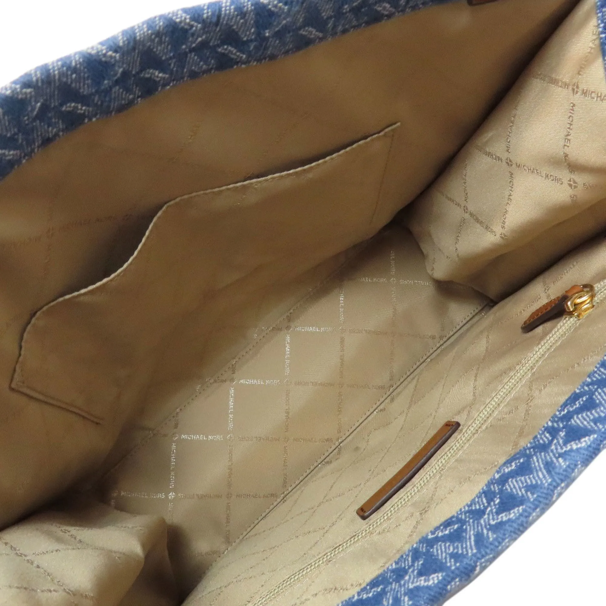Michael Kors Canvas Handbag (Pre-Owned)