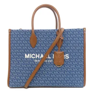Michael Kors Canvas Handbag (Pre-Owned)