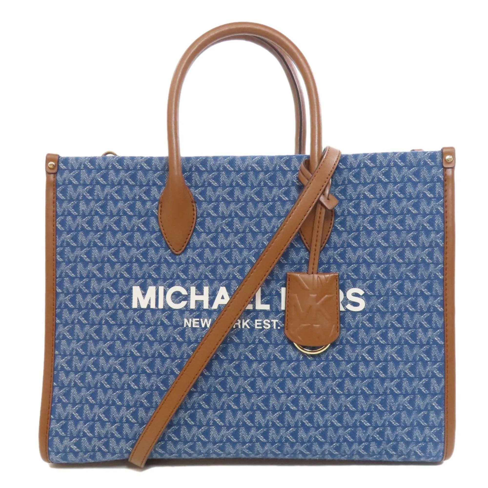 Michael Kors Canvas Handbag (Pre-Owned)