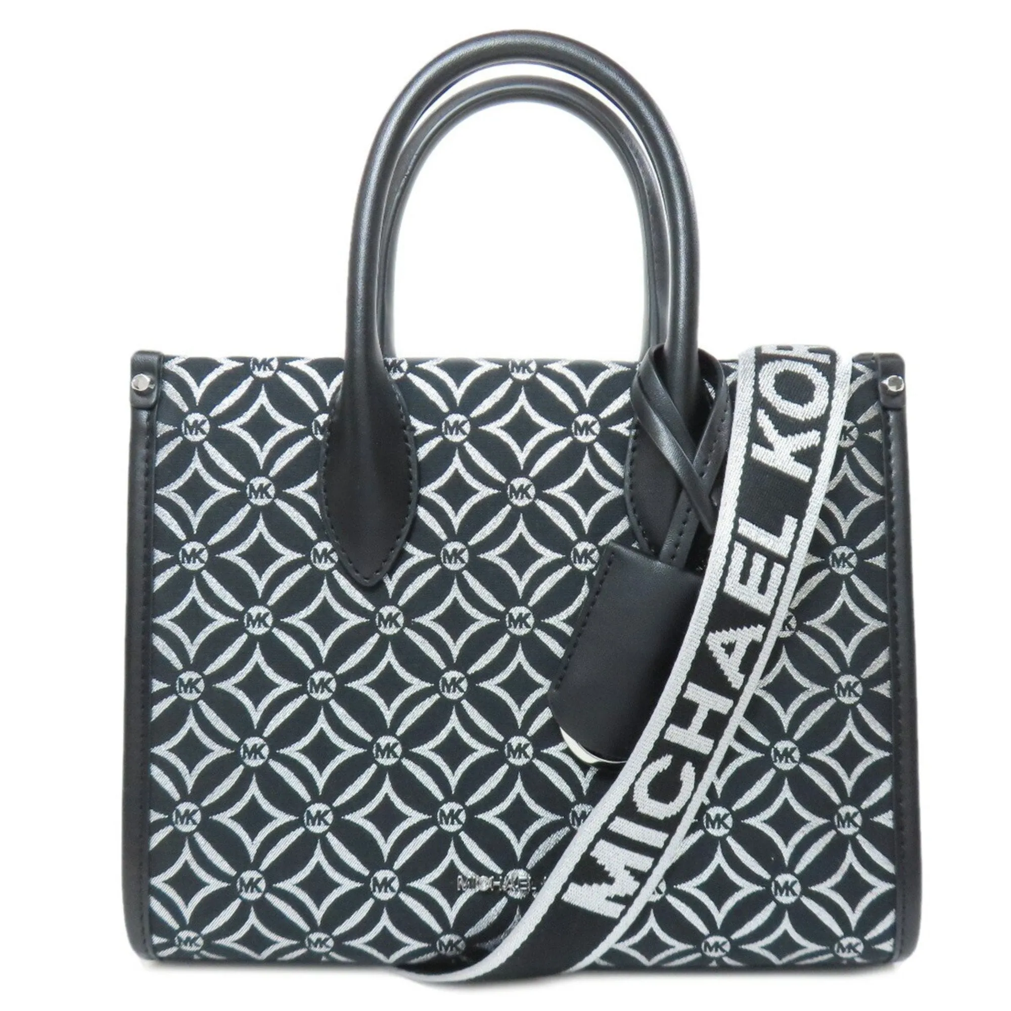 Michael Kors Canvas Handbag (Pre-Owned)