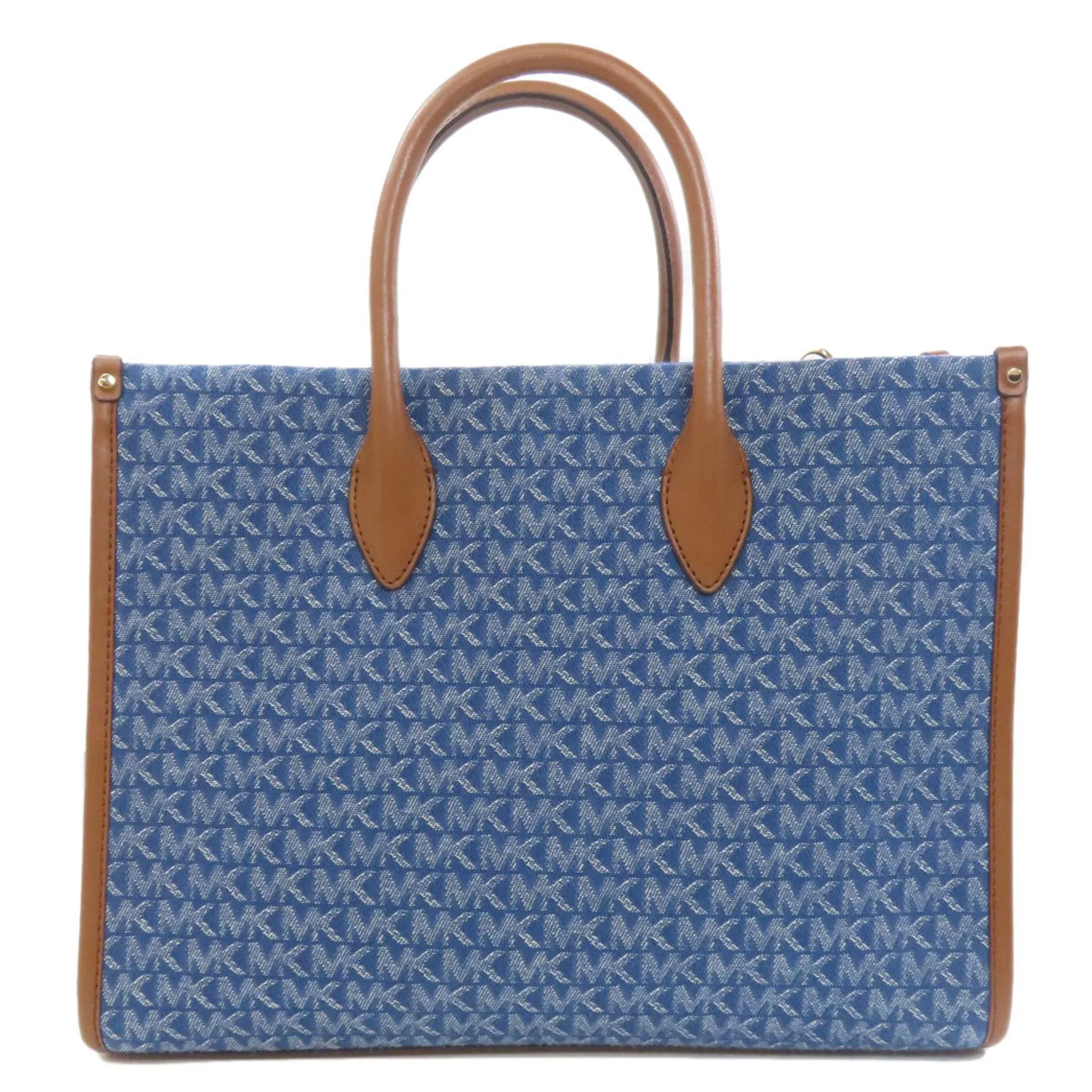 Michael Kors Canvas Handbag (Pre-Owned)