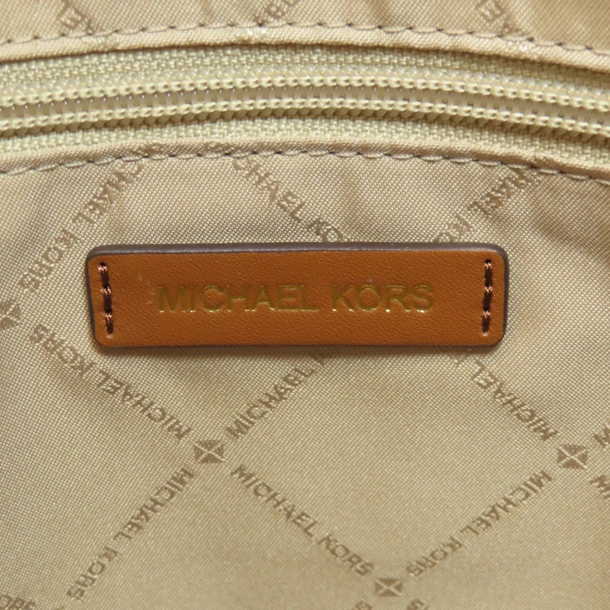 Michael Kors Canvas Handbag (Pre-Owned)