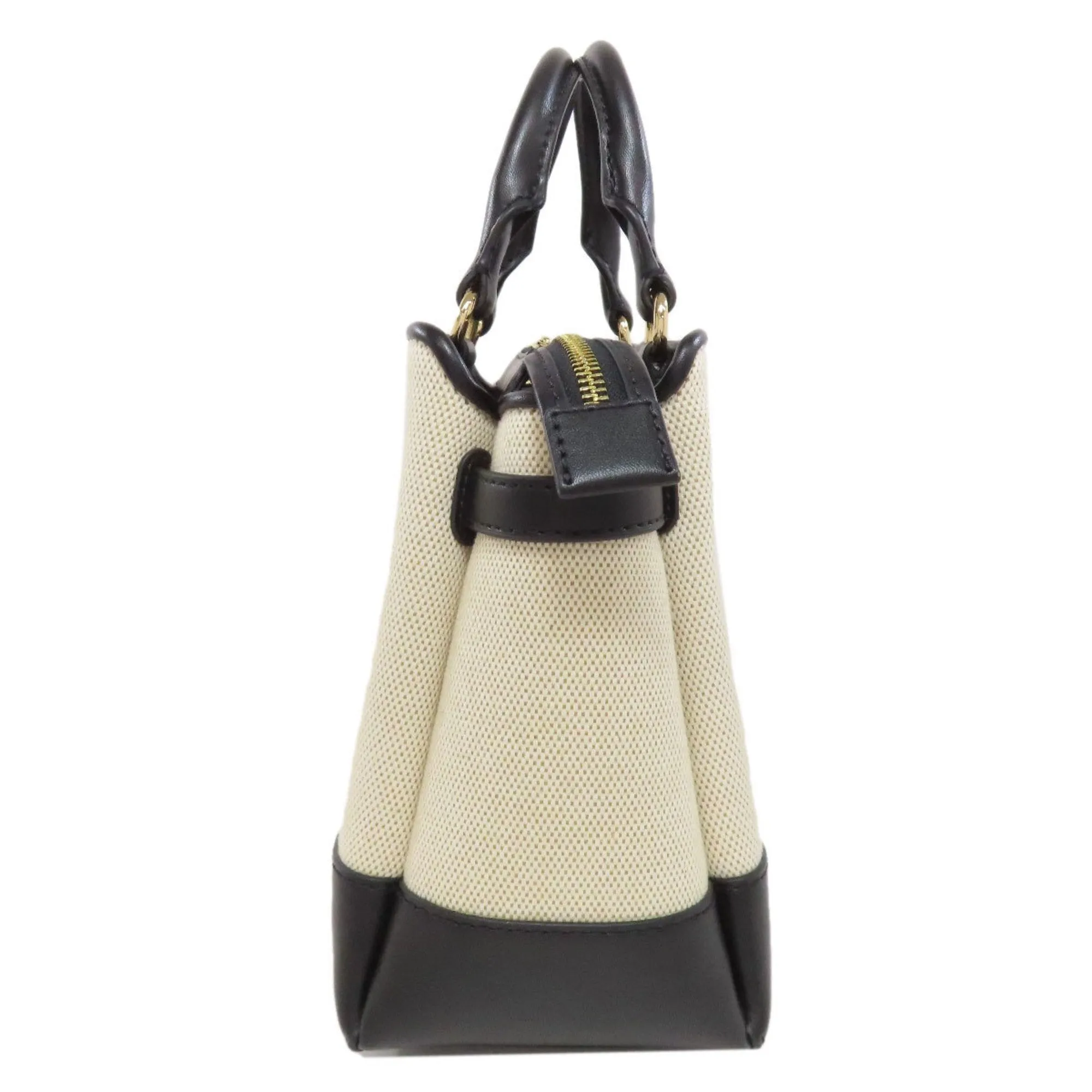 Michael Kors  Canvas Leather Handbag (Pre-Owned)