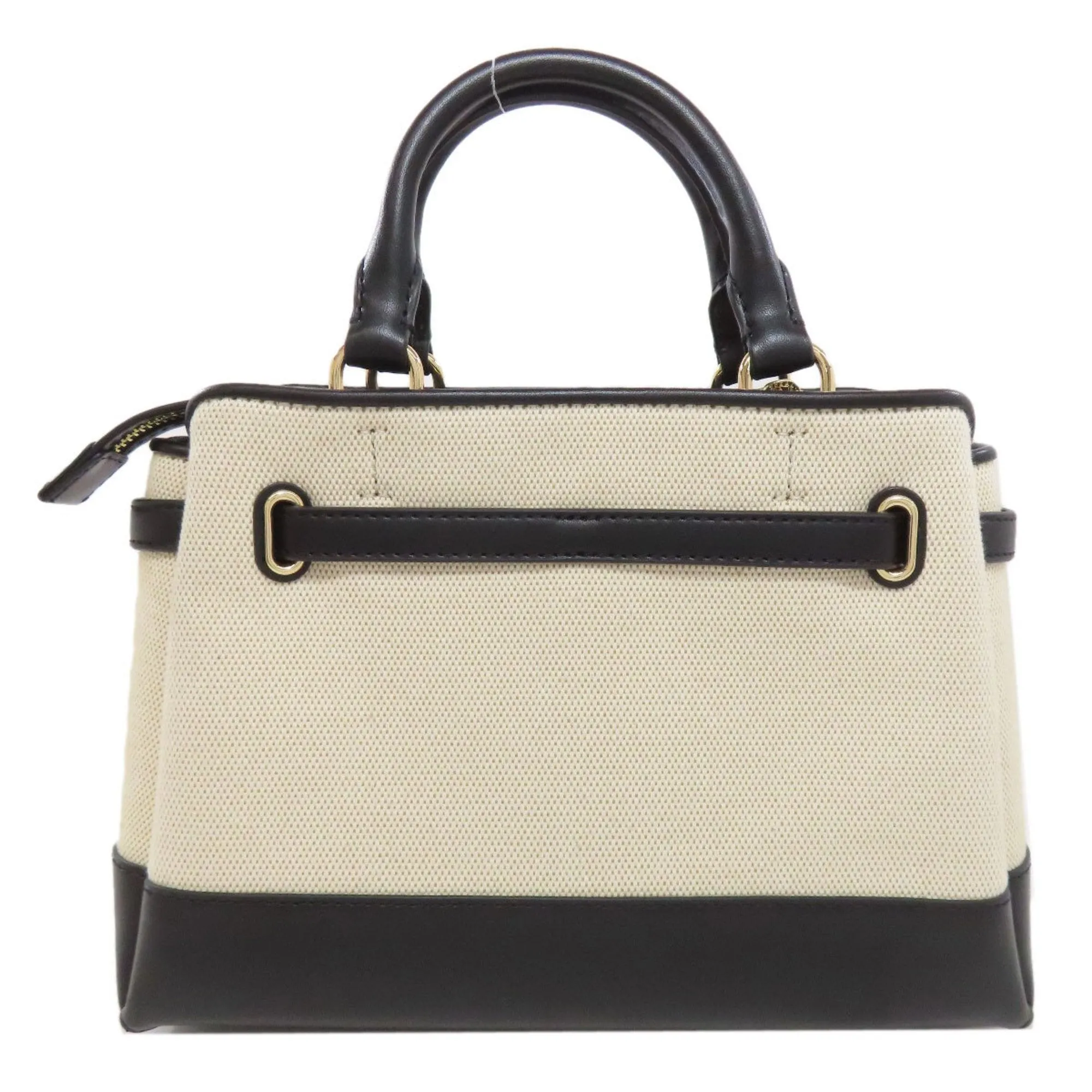 Michael Kors  Canvas Leather Handbag (Pre-Owned)