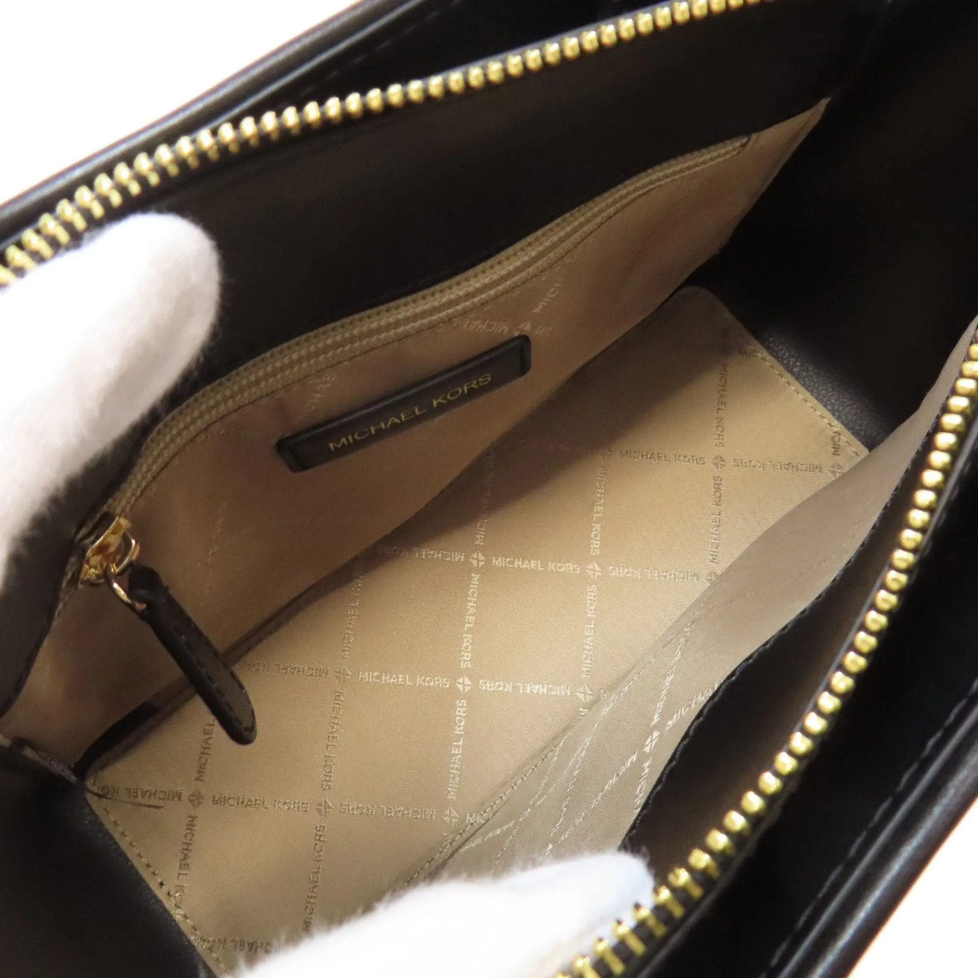 Michael Kors  Canvas Leather Handbag (Pre-Owned)