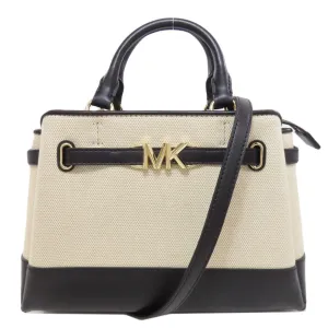 Michael Kors  Canvas Leather Handbag (Pre-Owned)