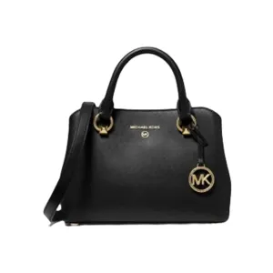 Michael Kors Edith  Saffiano Leather Satchel Messenger Crossbody Bag