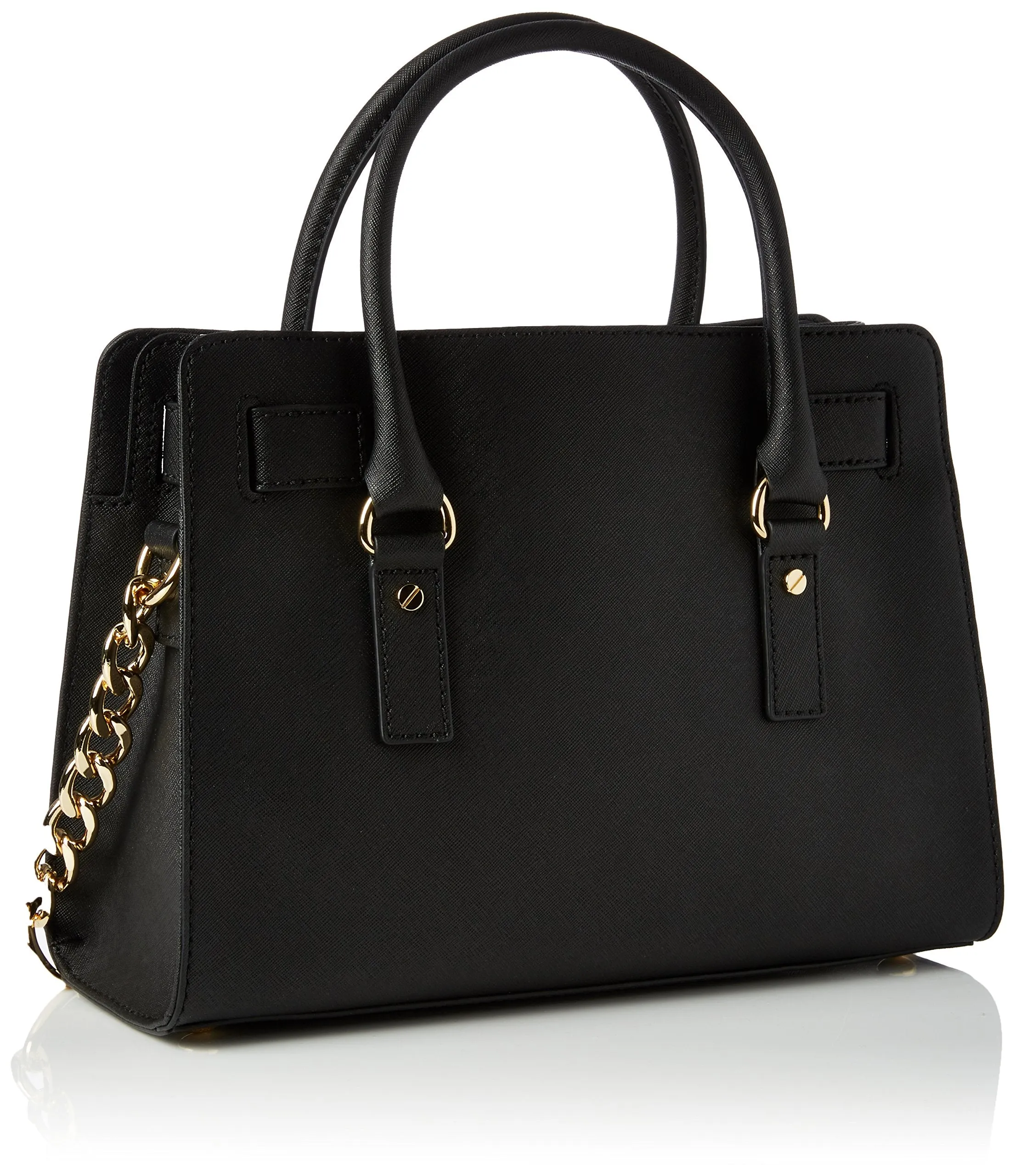 Michael Kors Hamilton E/W Saffiano Satchel Handbag