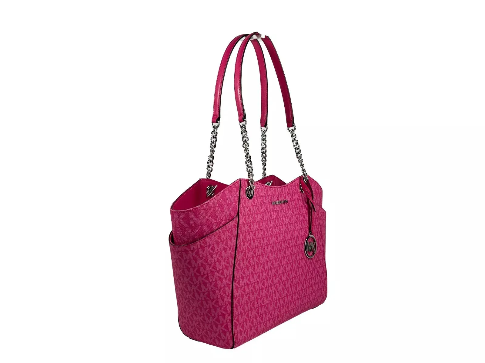 Michael Kors Jet Set Large Chain Shoulder Tote Bag Dragon Women's Fruit