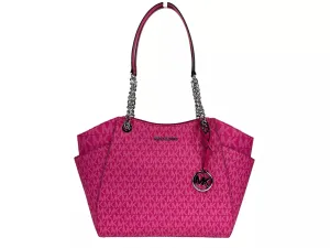 Michael Kors Jet Set Large Chain Shoulder Tote Bag Dragon Women's Fruit