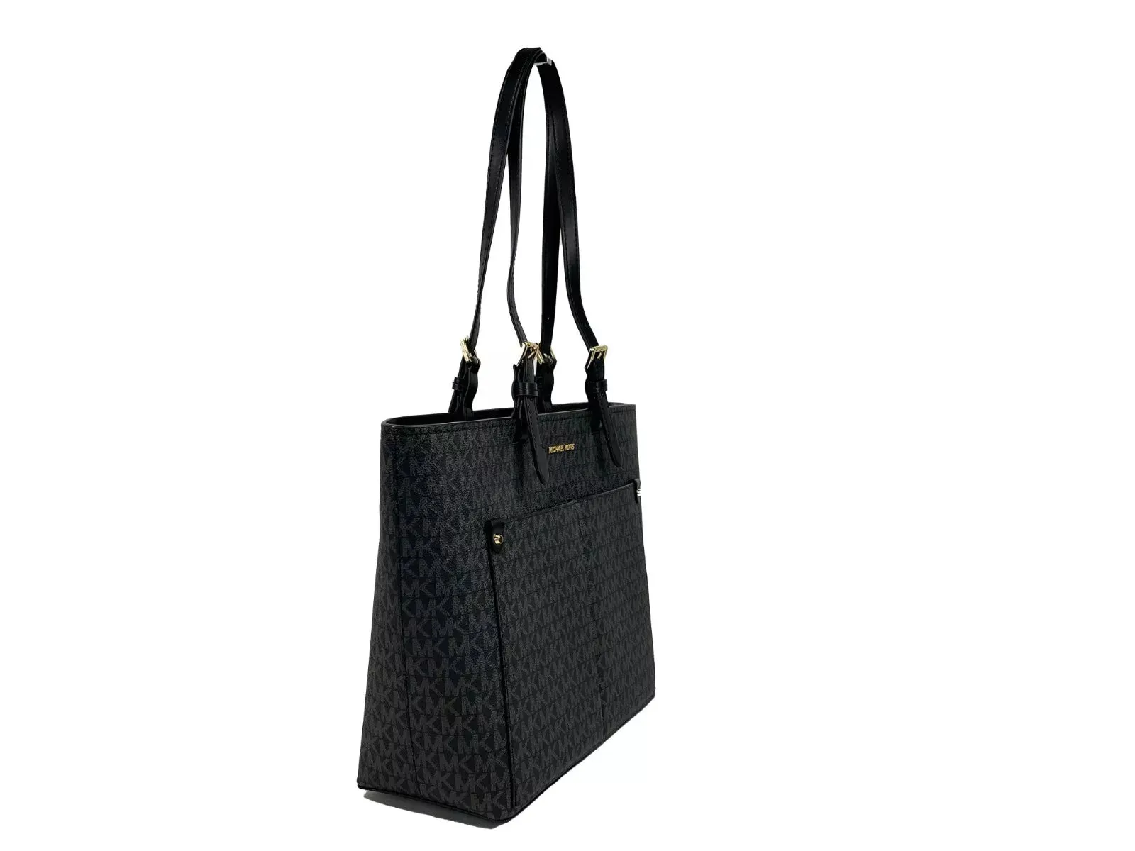 Michael Kors Jet Set Medium Double Pocket Tote Women's Bag