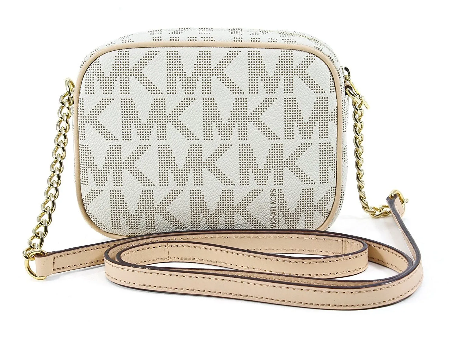 Michael Kors Jet Set Signature PVC Crossbody