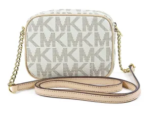 Michael Kors Jet Set Signature PVC Crossbody