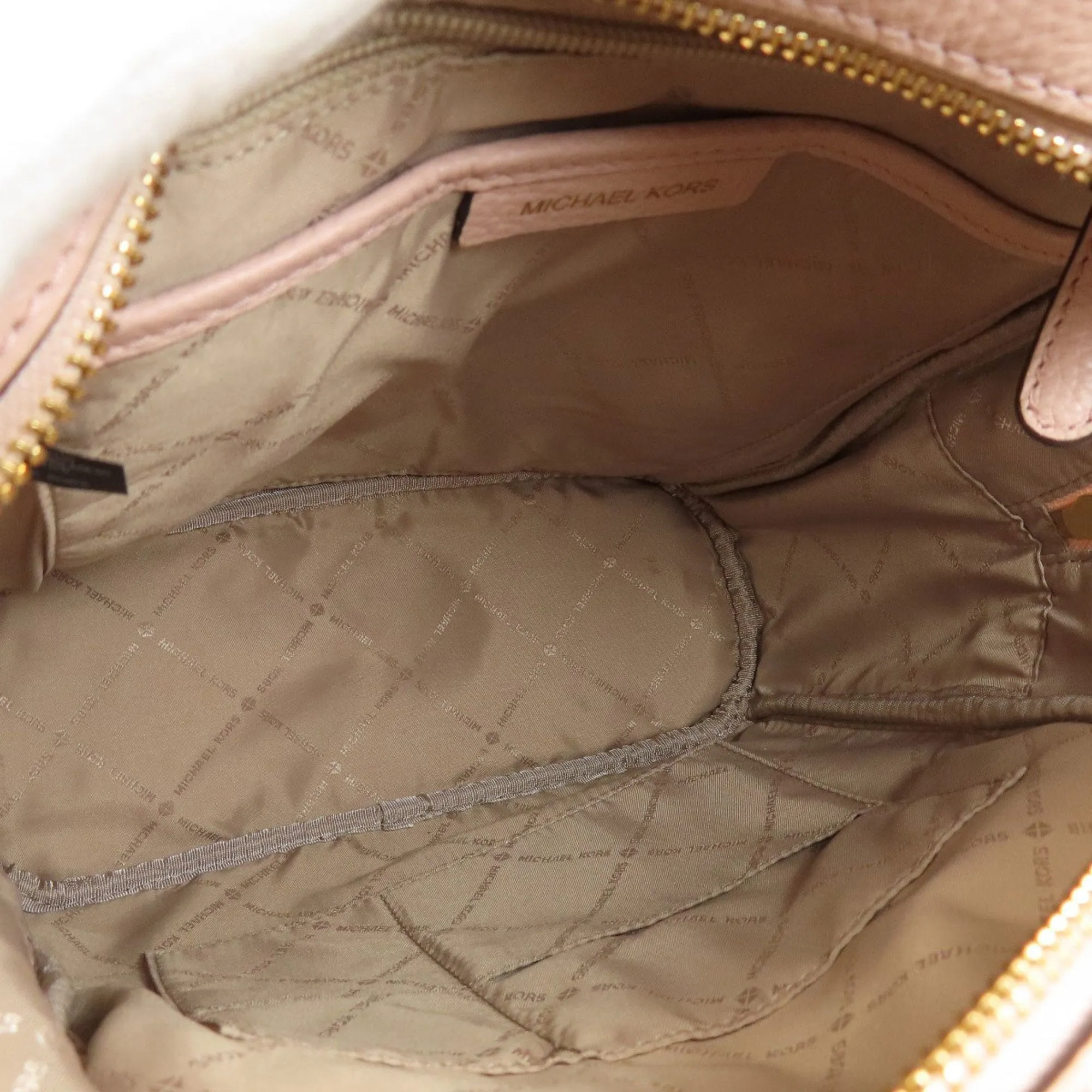 Michael Kors Leather Backpack Bag (Pre-Owned)