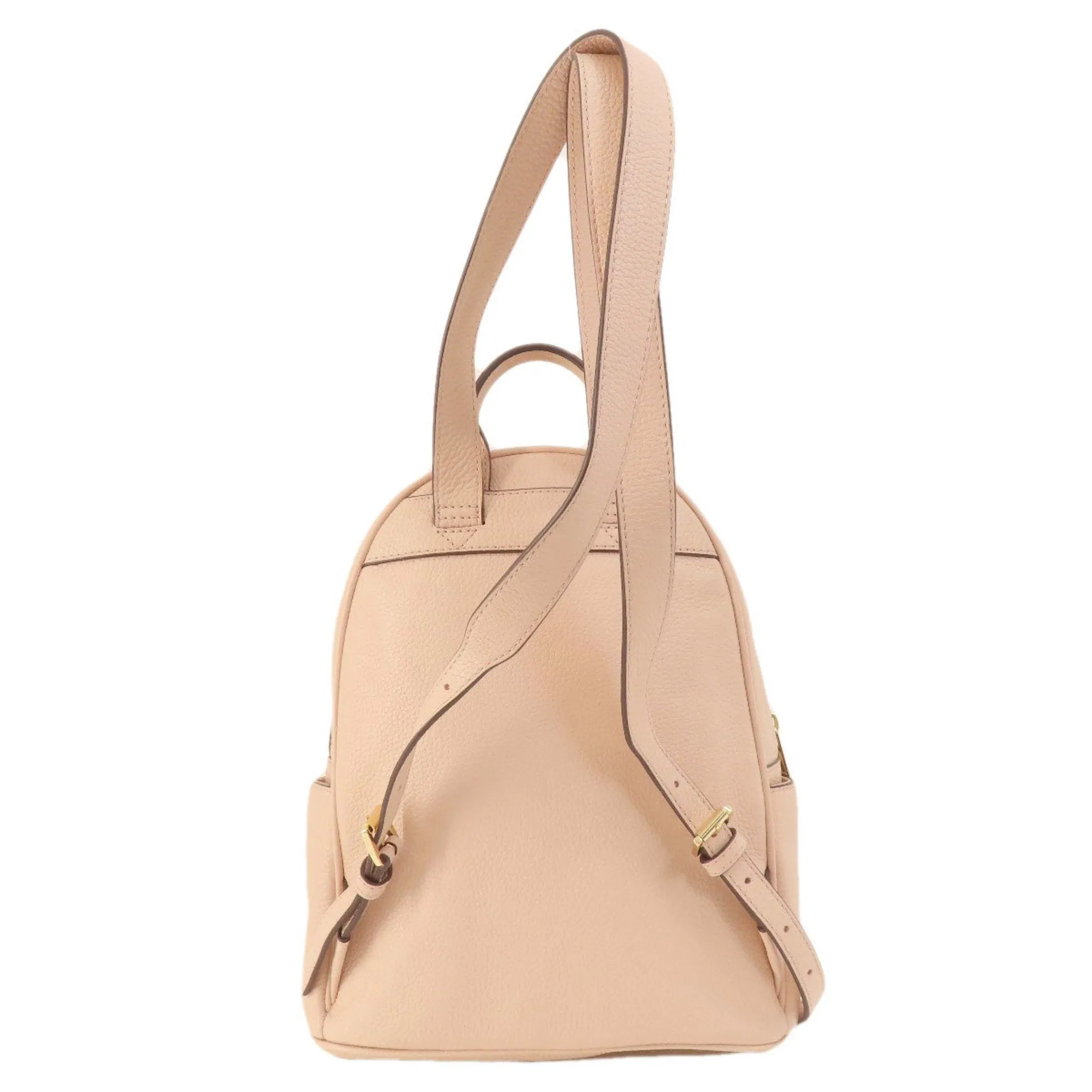 Michael Kors Leather Backpack Bag (Pre-Owned)