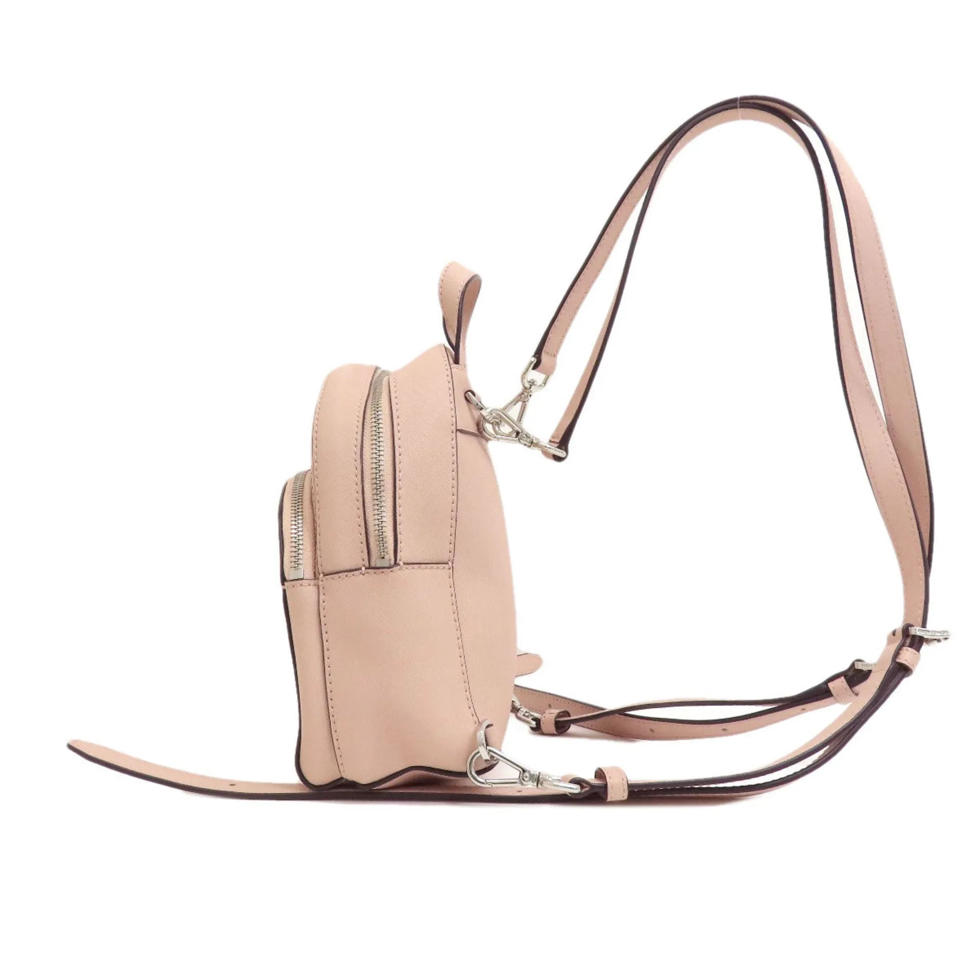 Michael Kors  Leather Backpack (Pre-Owned)