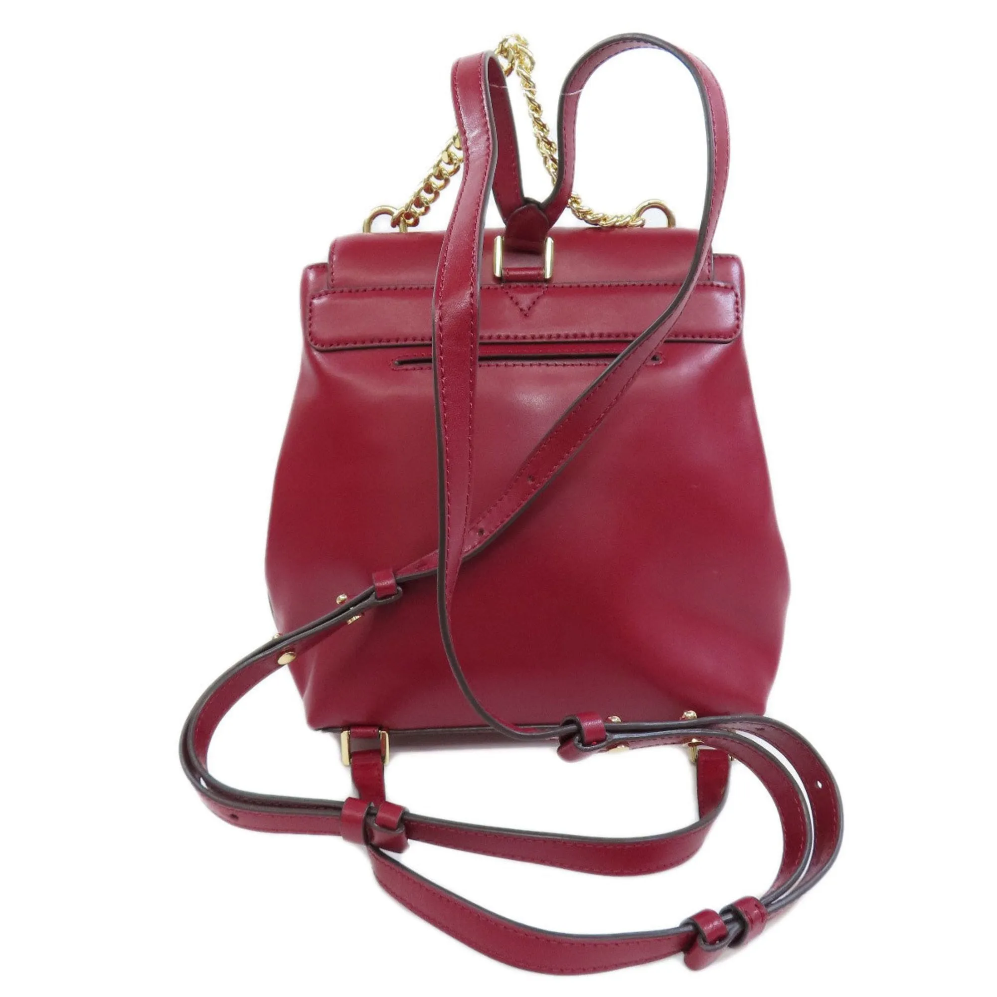 Michael Kors Leather Backpack (Pre-Owned)