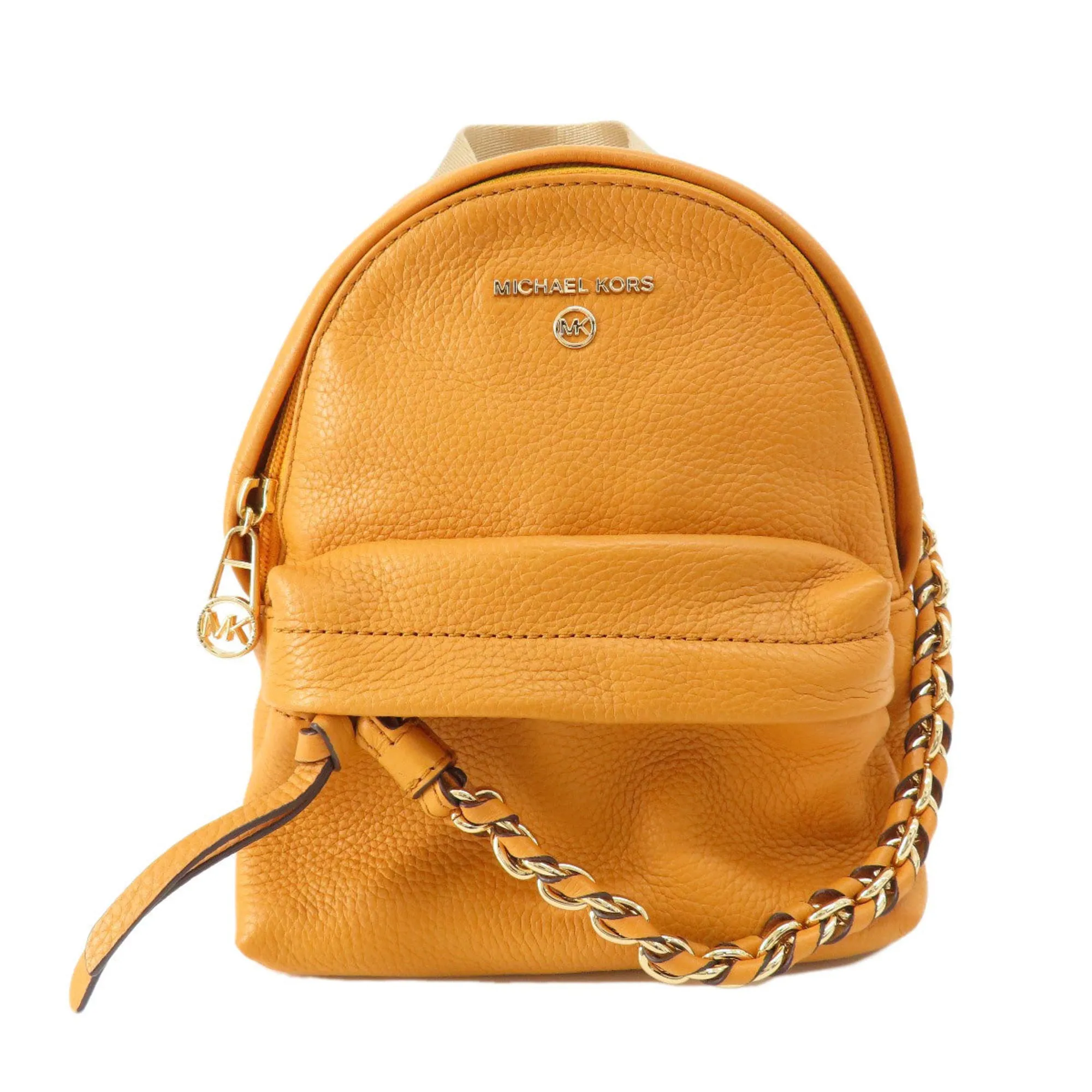 Michael Kors  Leather Backpack (Pre-Owned)