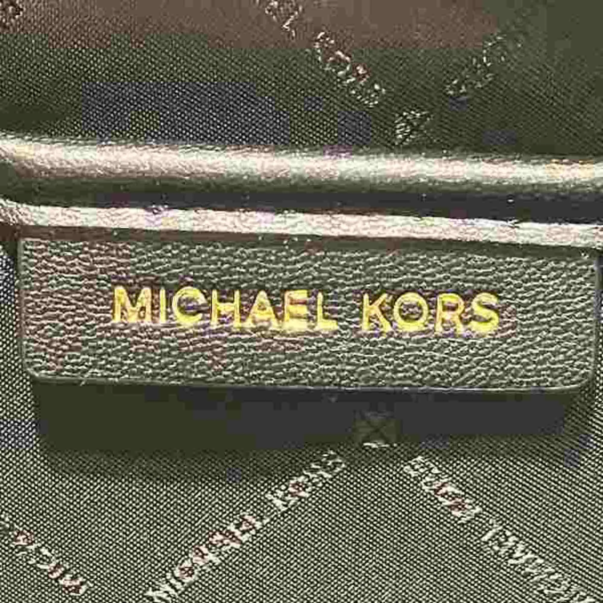 Michael Kors  Leather Backpack (Pre-Owned)