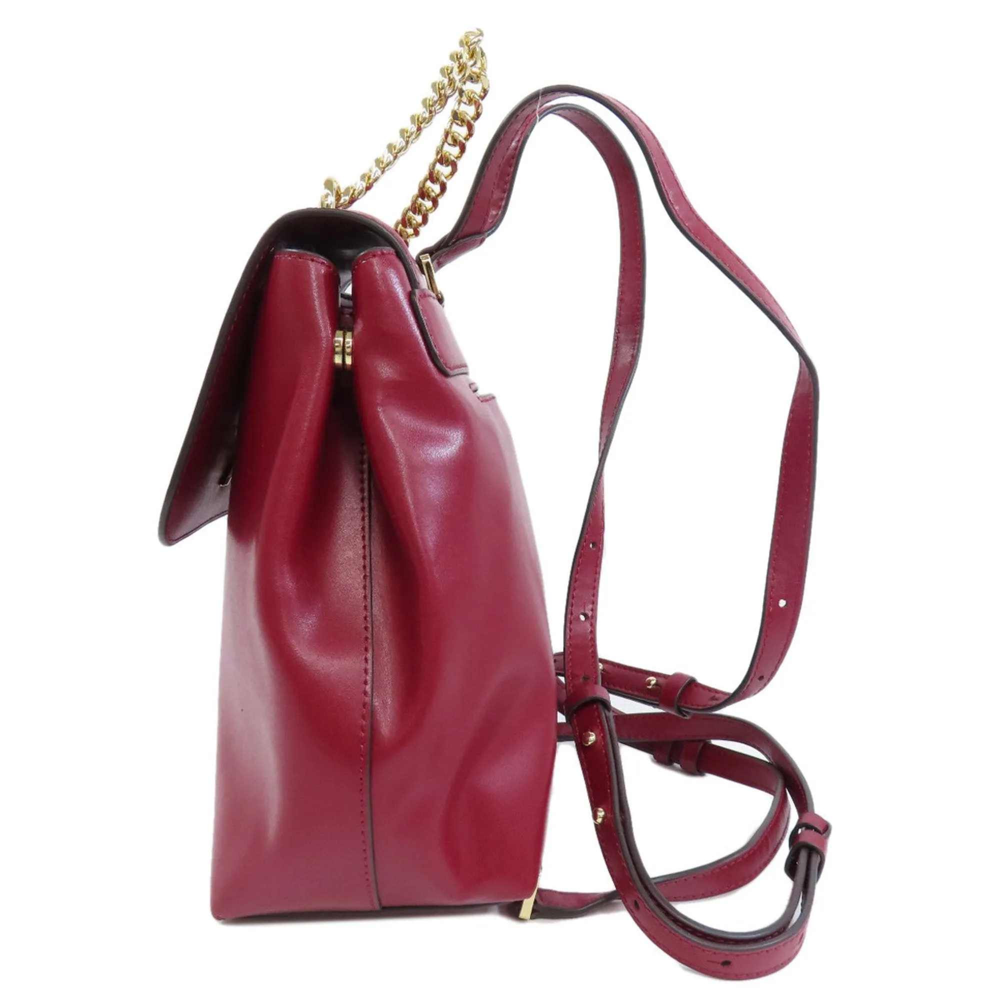 Michael Kors Leather Backpack (Pre-Owned)