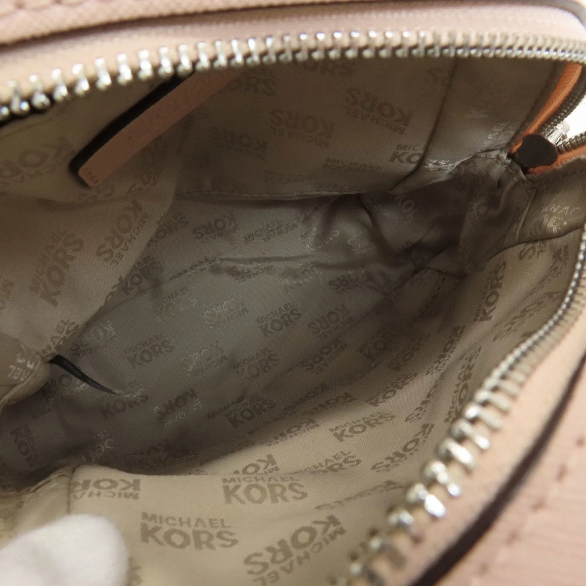 Michael Kors  Leather Backpack (Pre-Owned)