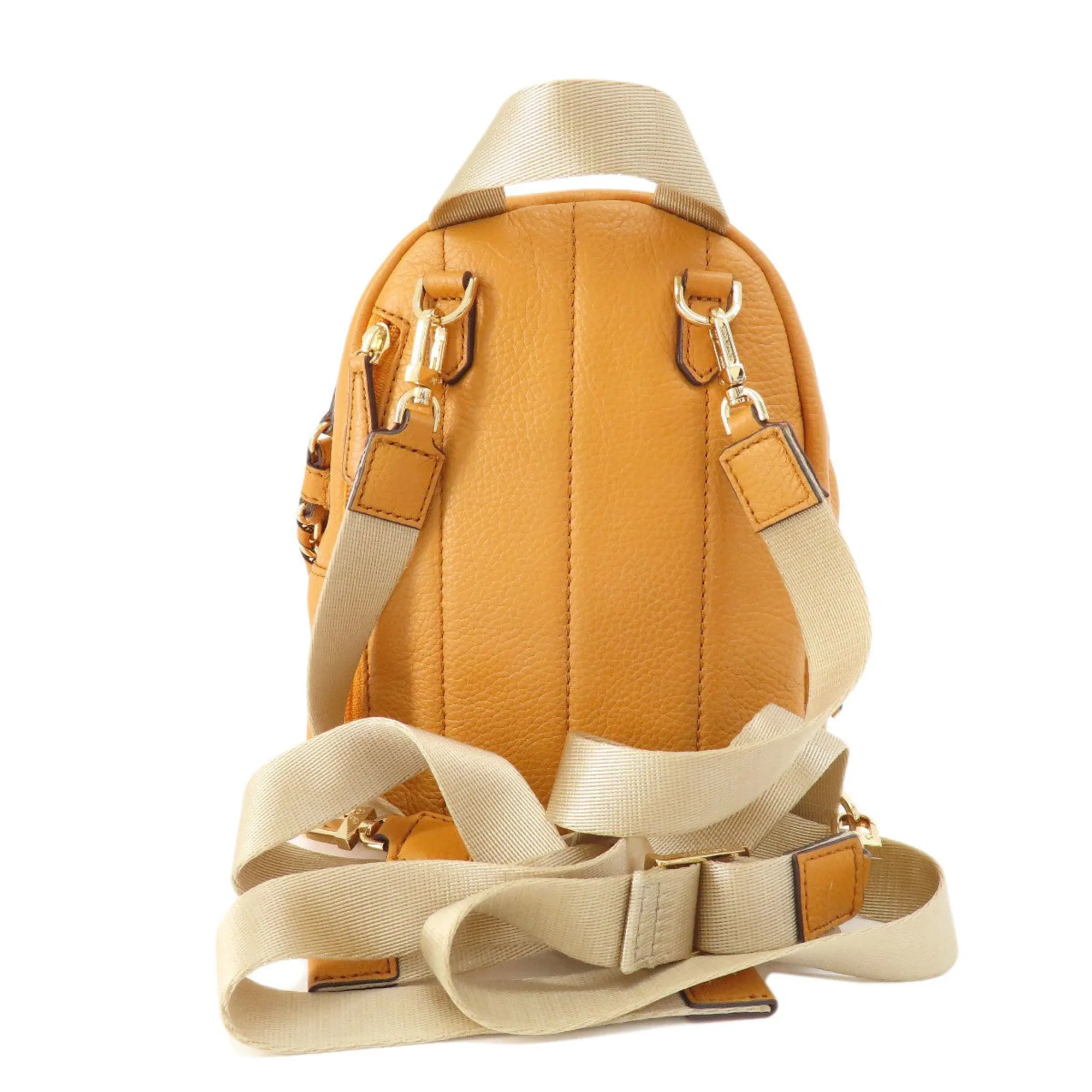 Michael Kors  Leather Backpack (Pre-Owned)