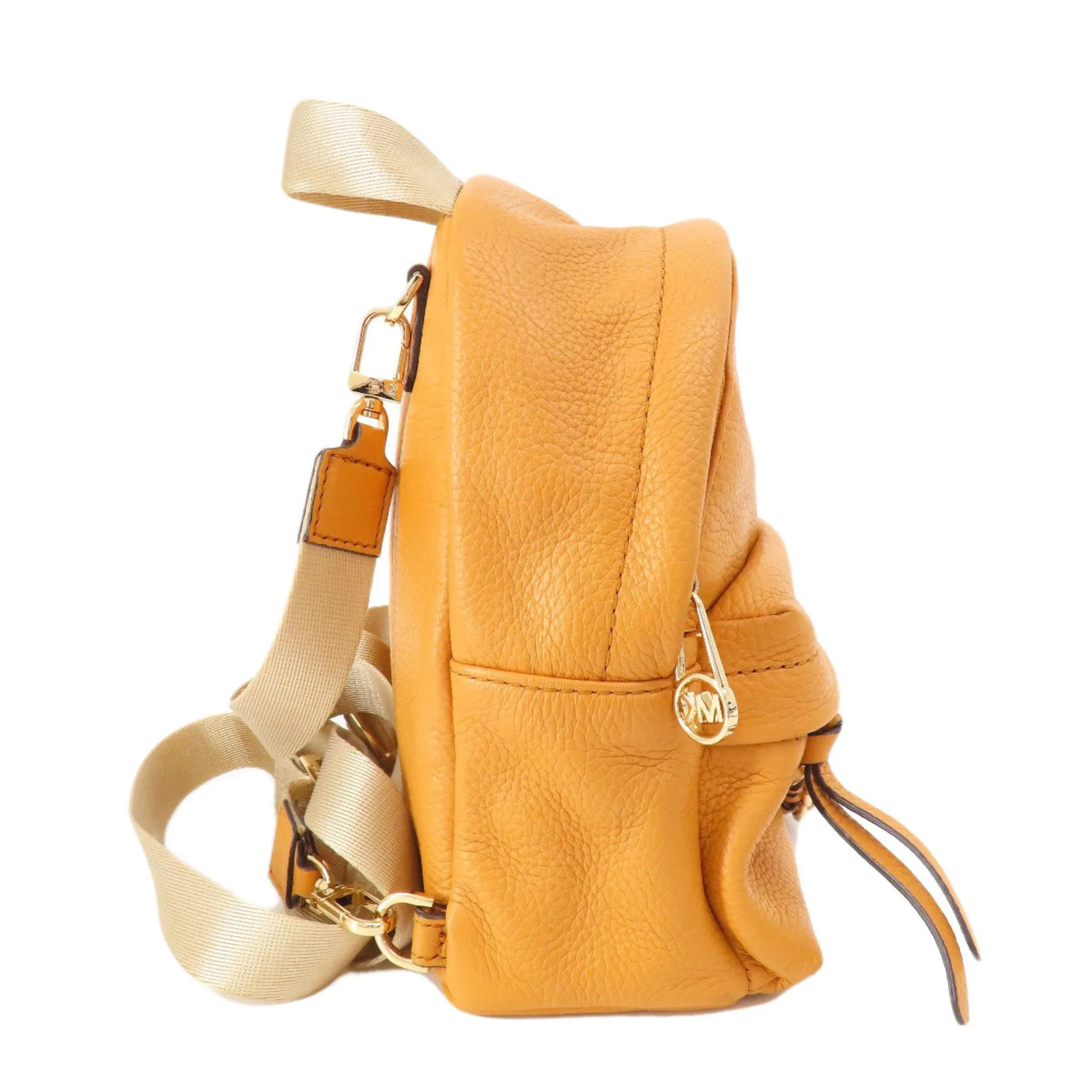 Michael Kors  Leather Backpack (Pre-Owned)
