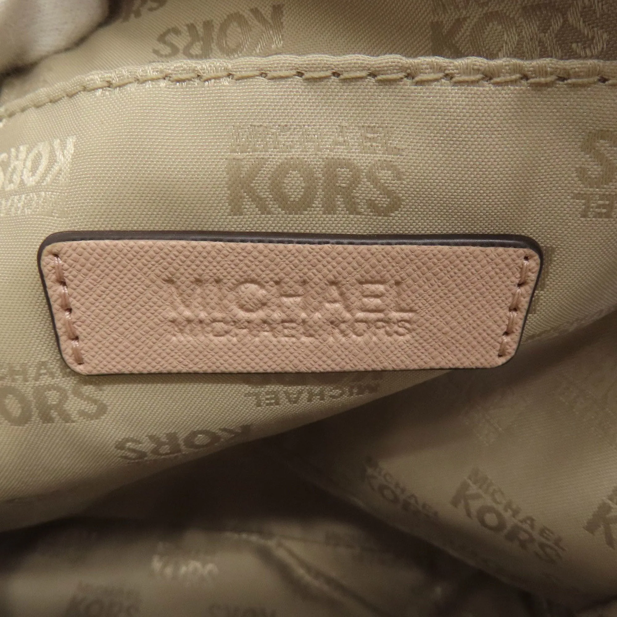 Michael Kors  Leather Backpack (Pre-Owned)