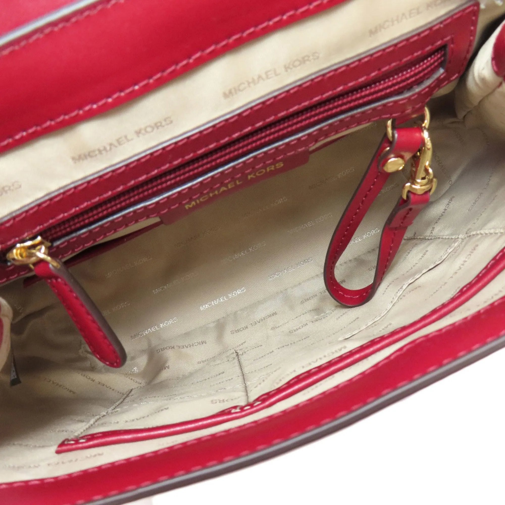 Michael Kors Leather Backpack (Pre-Owned)