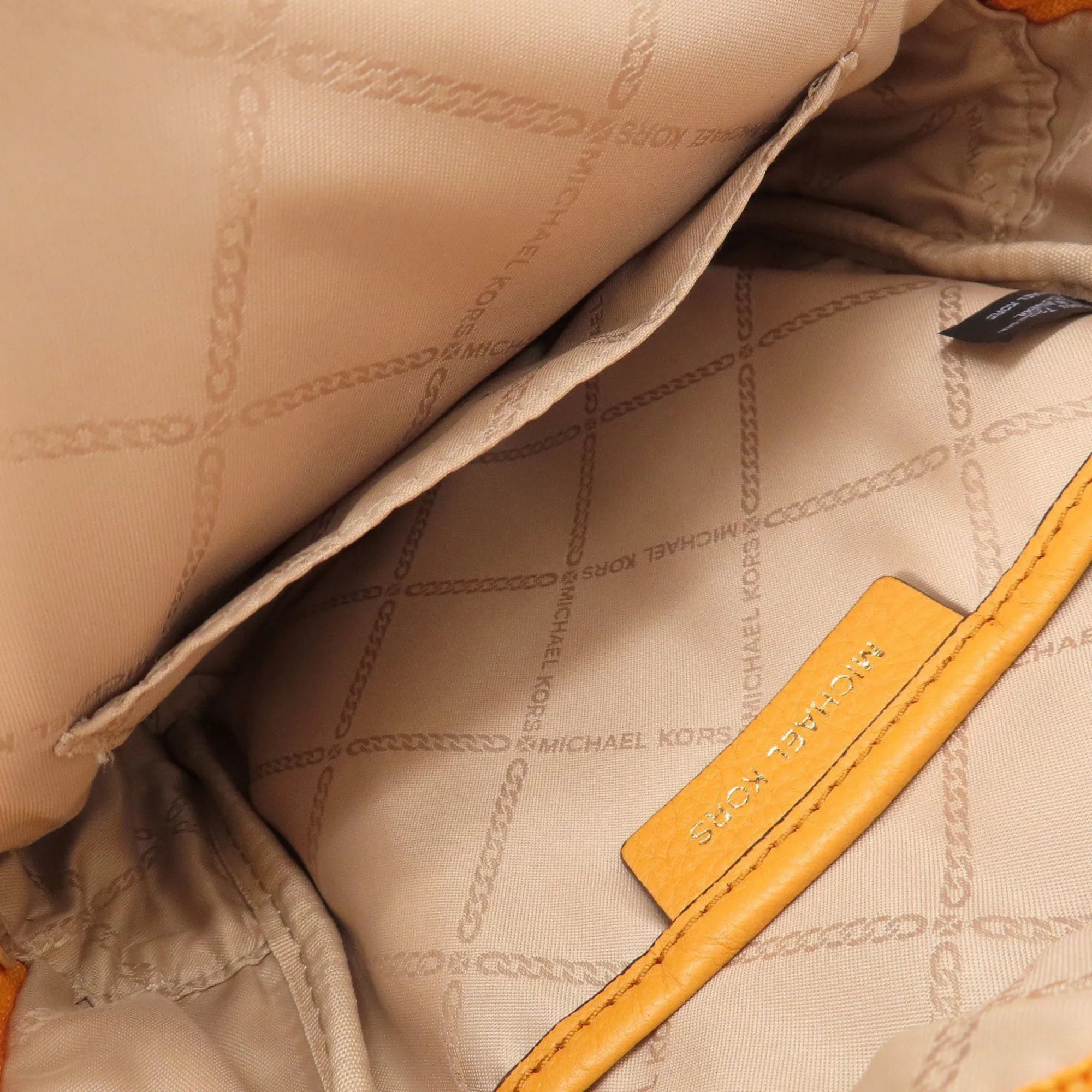 Michael Kors  Leather Backpack (Pre-Owned)