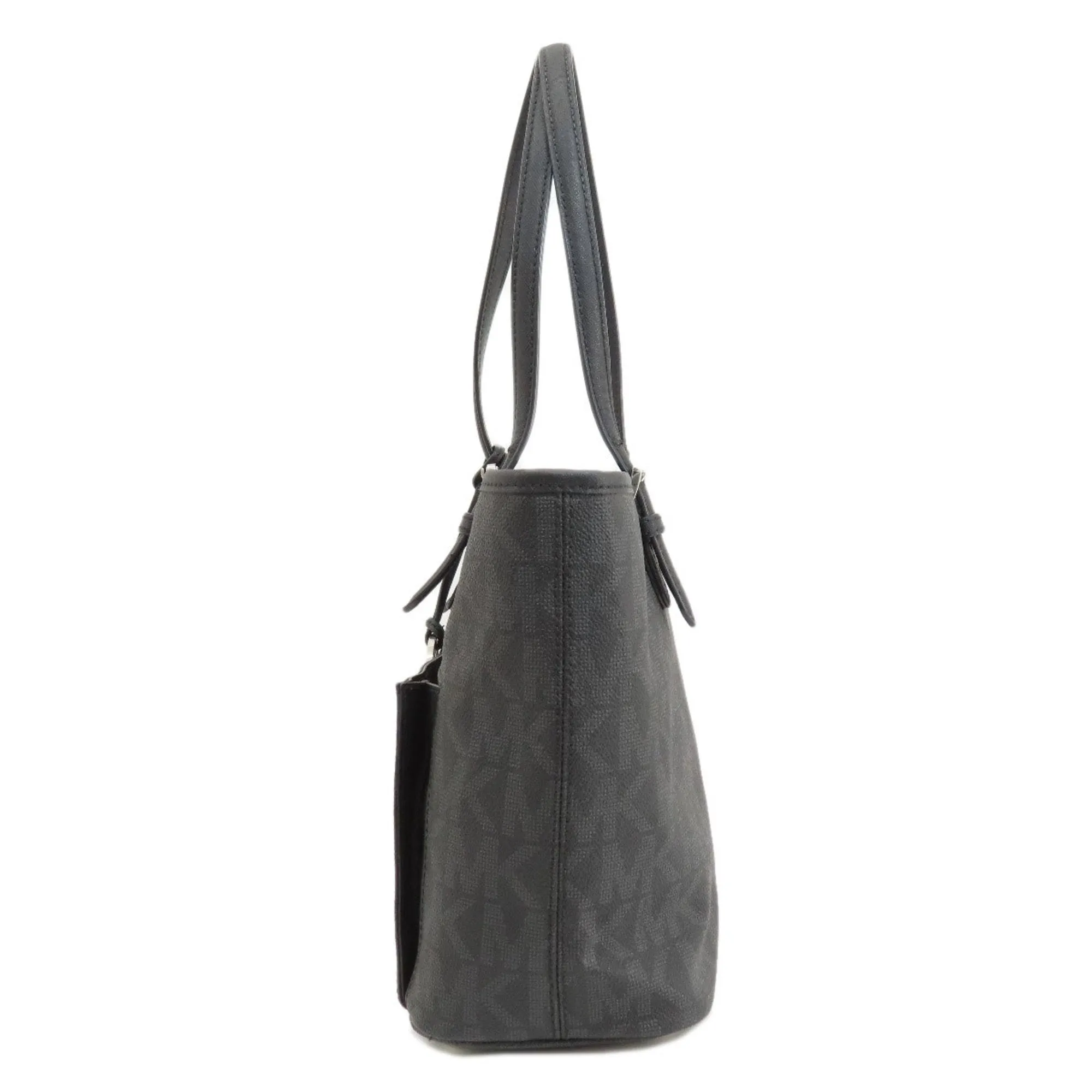 Michael Kors  Leather Coated Canvas Handbag (Pre-Owned)