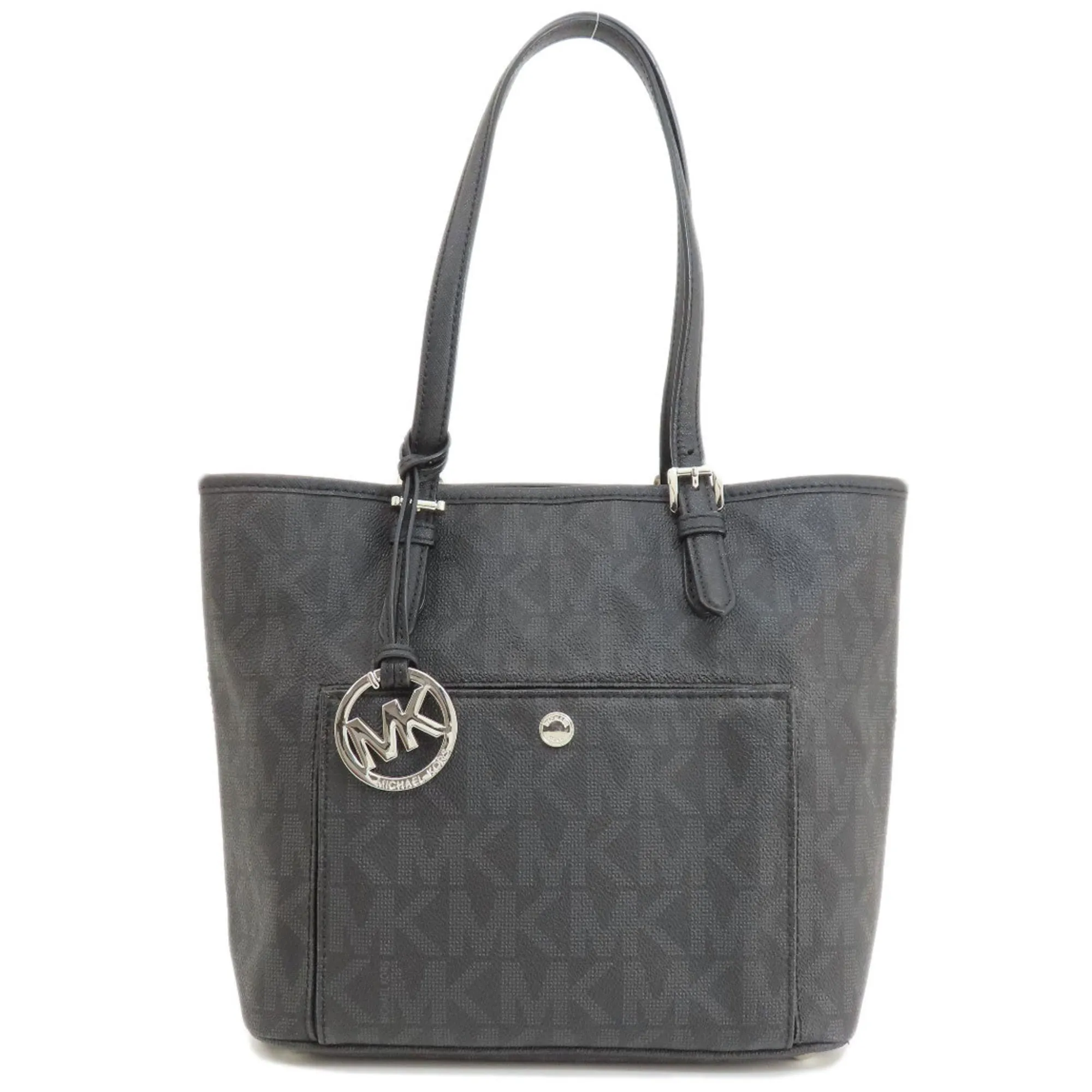 Michael Kors  Leather Coated Canvas Handbag (Pre-Owned)