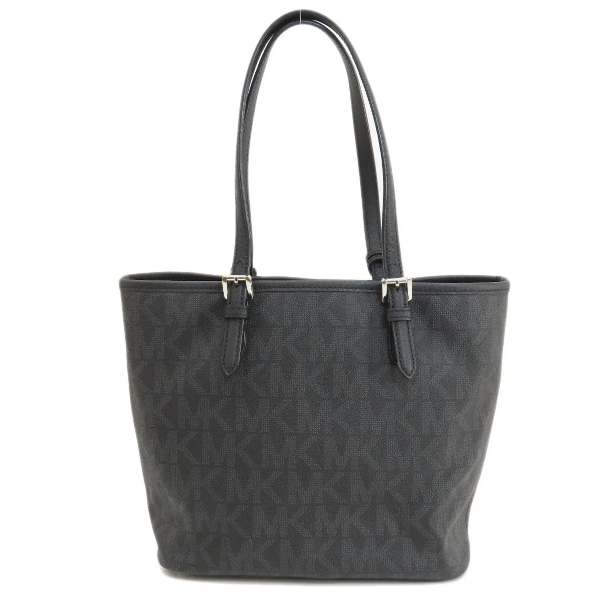 Michael Kors  Leather Coated Canvas Handbag (Pre-Owned)