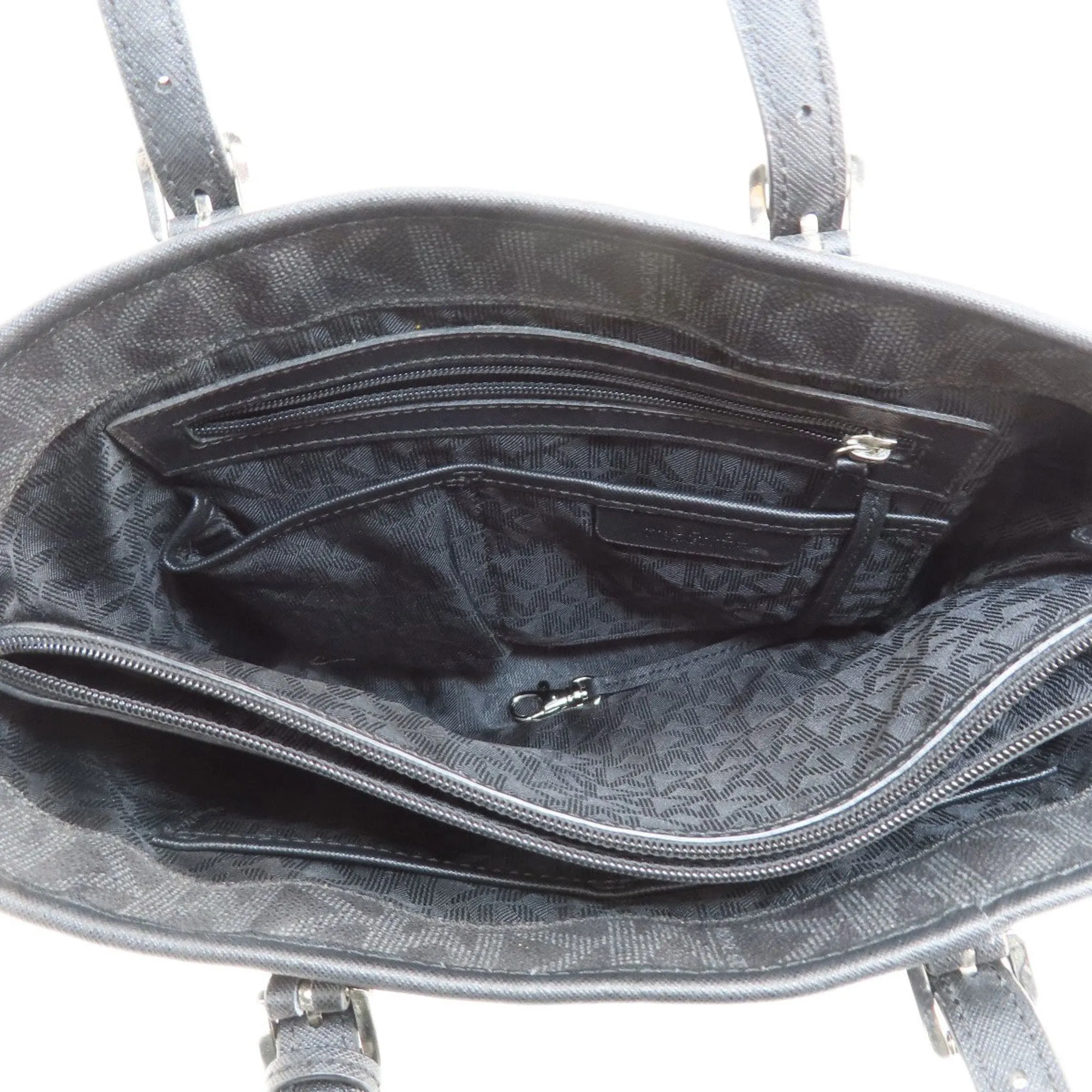 Michael Kors  Leather Coated Canvas Handbag (Pre-Owned)