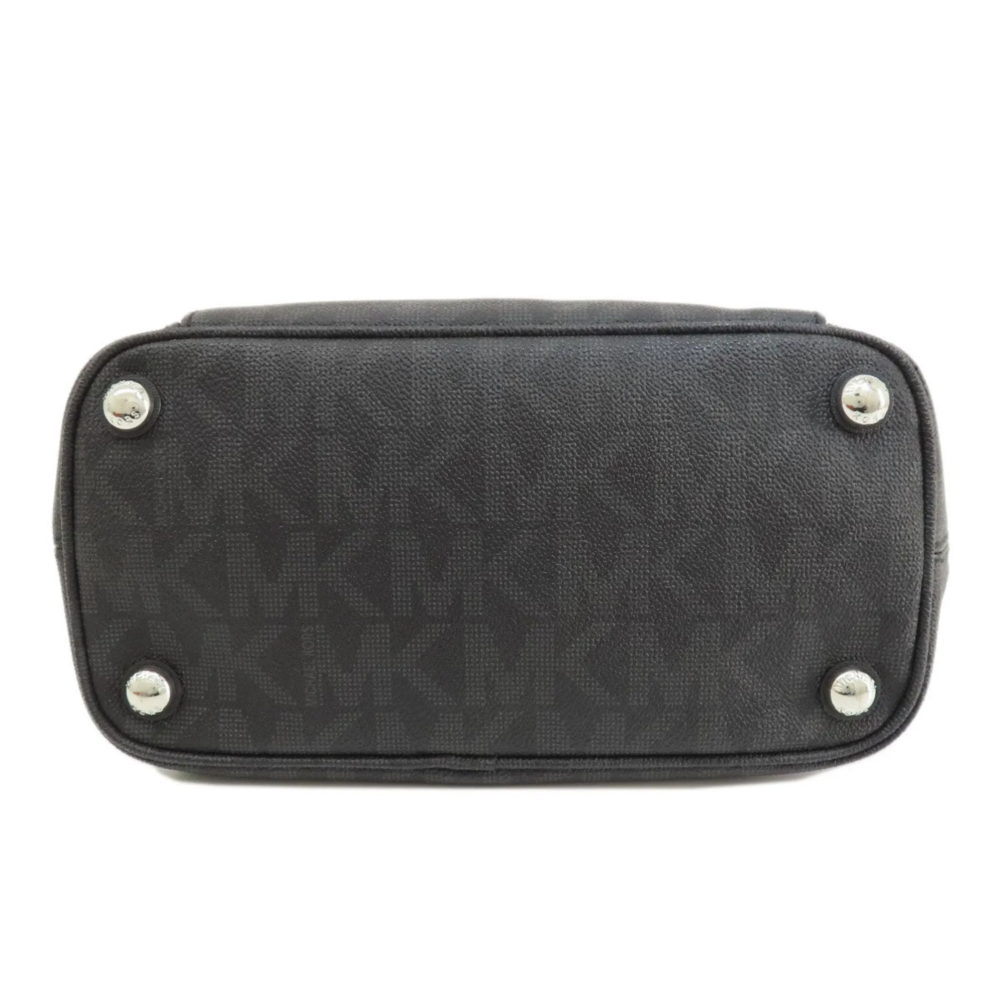 Michael Kors  Leather Coated Canvas Handbag (Pre-Owned)