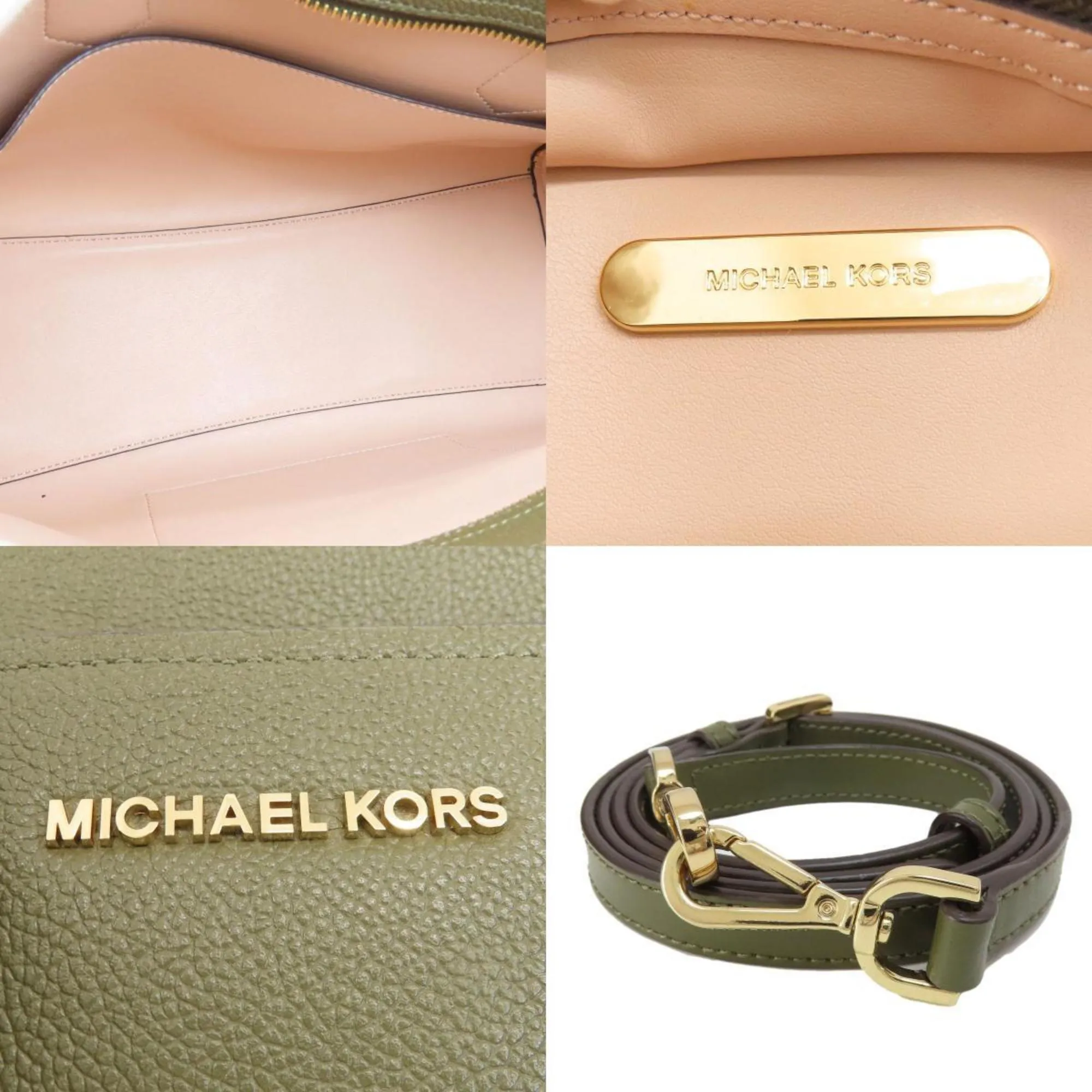 Michael Kors   Leather Handbag (Pre-Owned)