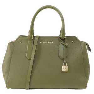 Michael Kors   Leather Handbag (Pre-Owned)