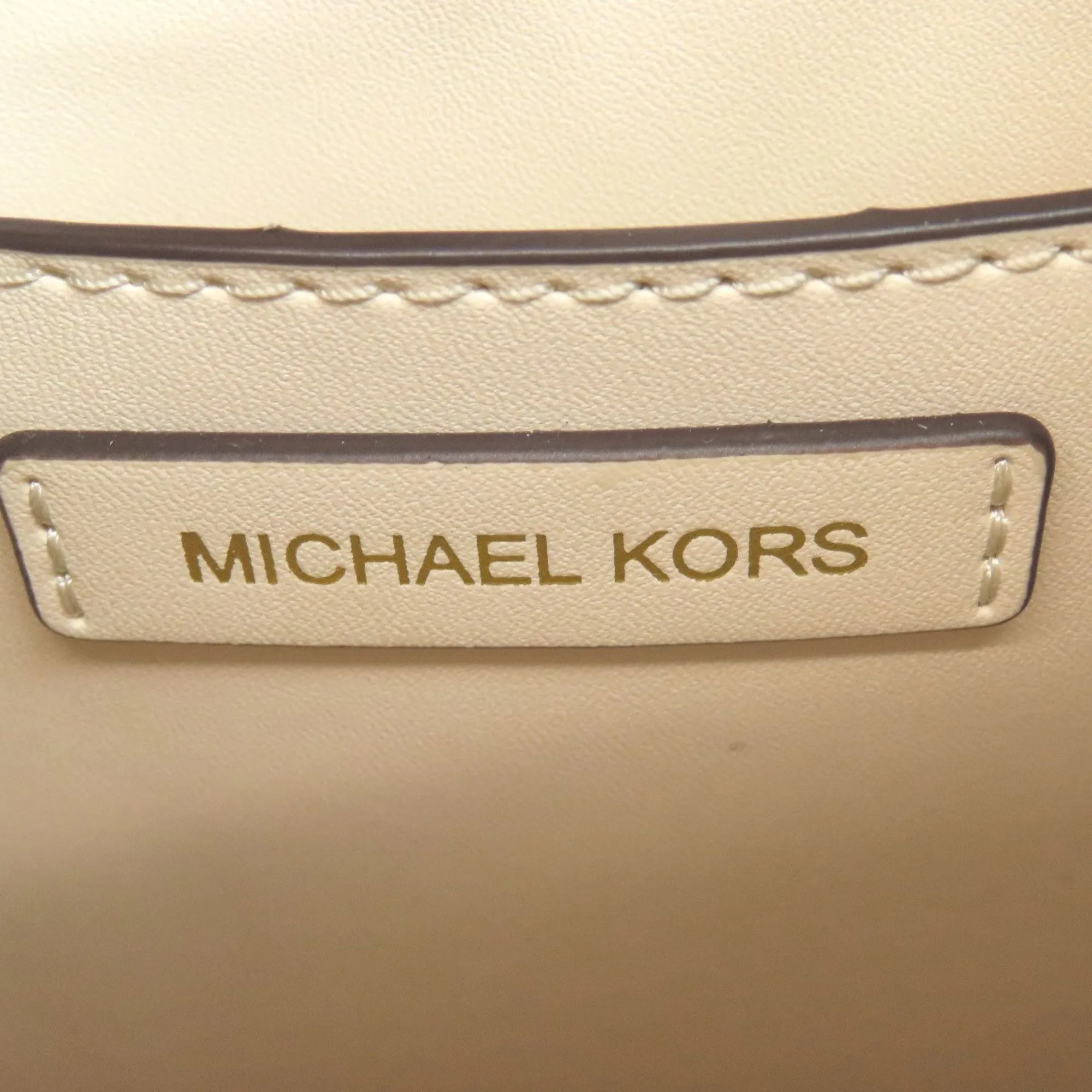 Michael Kors  Leather Handbag (Pre-Owned)